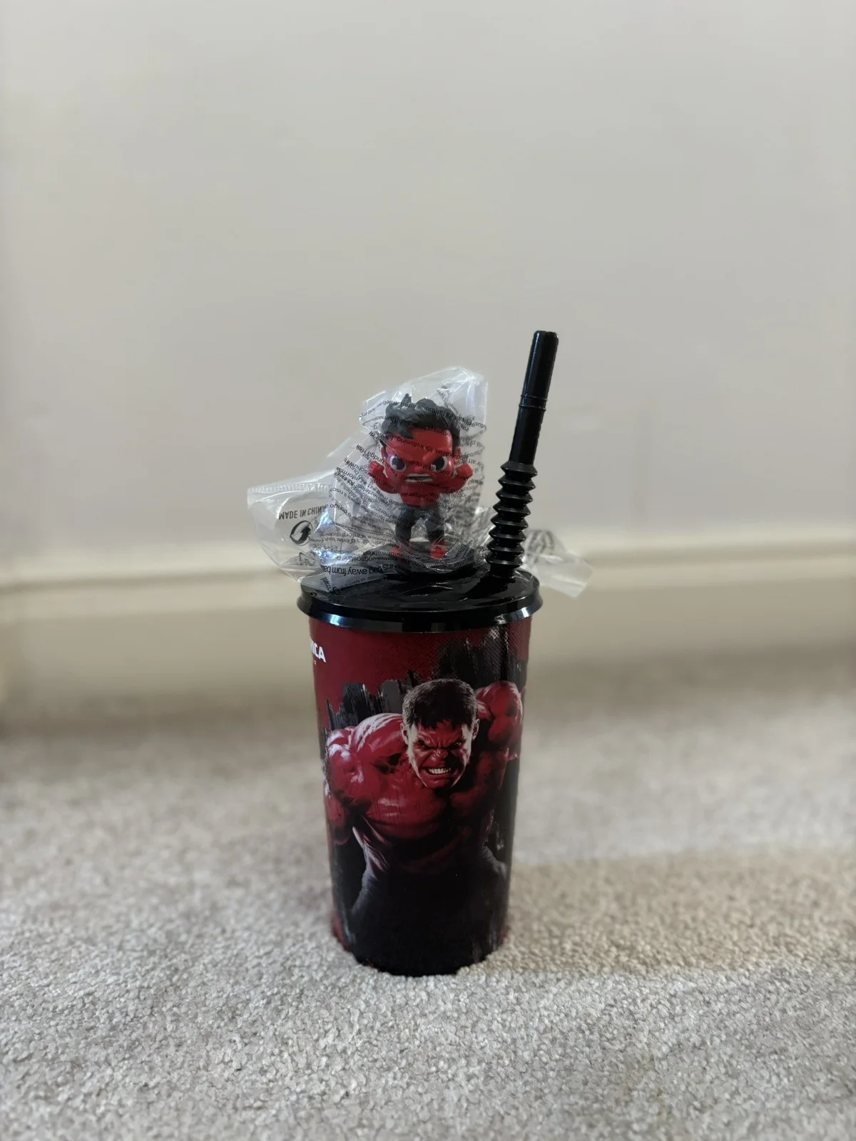 Cineworld Captain America Shield + Hulk Popcorn Buckets + 2x Drink Cup Combo ✅🚚, image 5