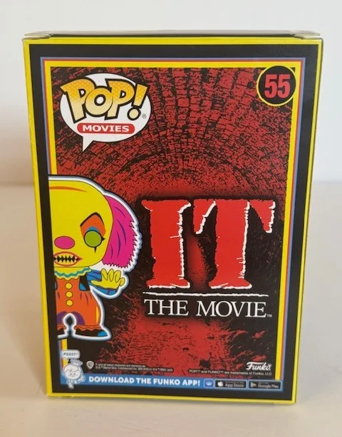 Tim Curry — Tim Curry Signed/Autographed IT Pennywise Funko Pop! OCCM & Curry Holo COA, image 3