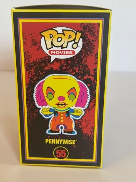 Tim Curry — Tim Curry Signed/Autographed IT Pennywise Funko Pop! OCCM & Curry Holo COA, image 4