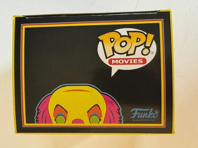 Tim Curry — Tim Curry Signed/Autographed IT Pennywise Funko Pop! OCCM & Curry Holo COA, image 5