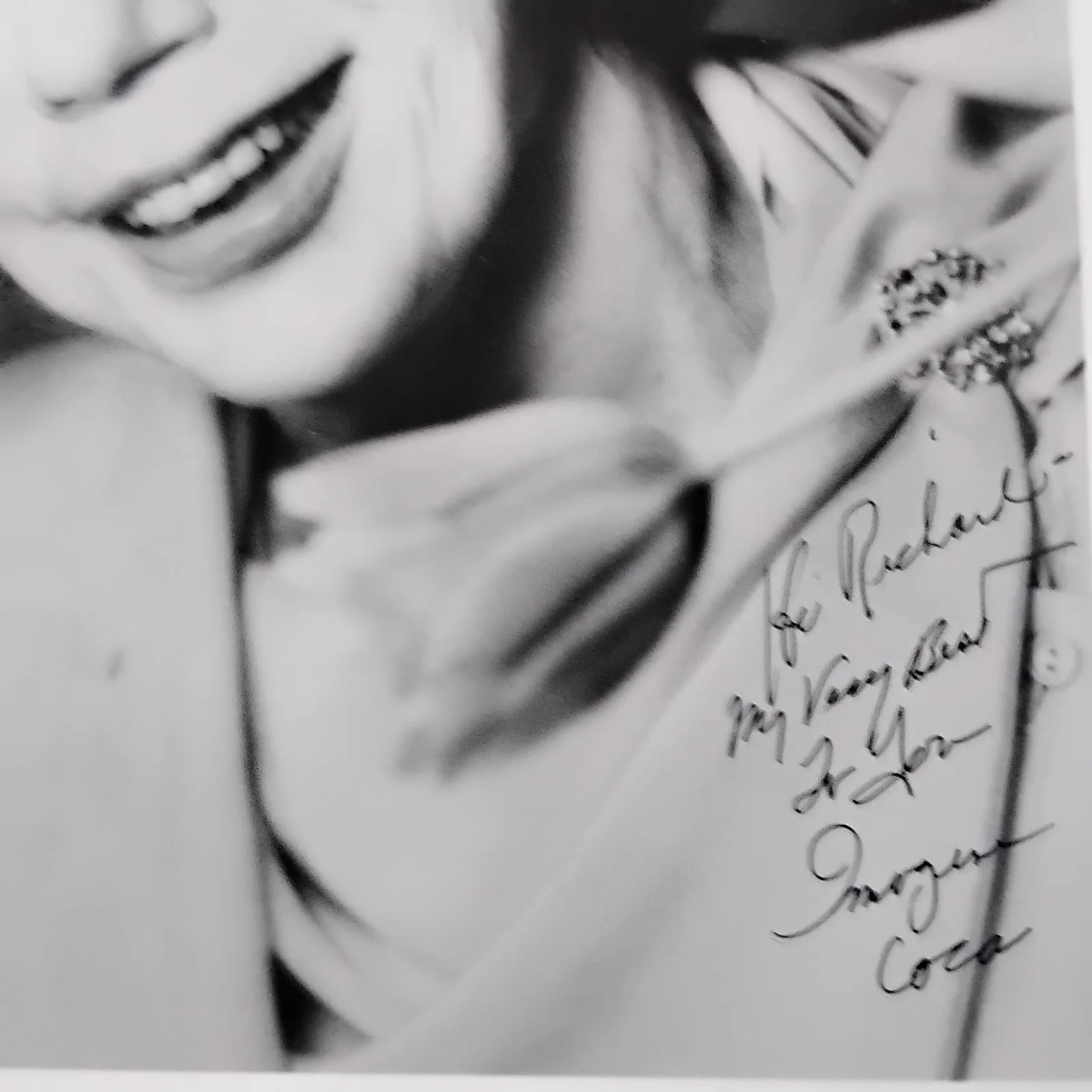 Imogene Coca SIGNED Photo Film TV Actress National Lampoon's Vacation Sid Caesar, image 4