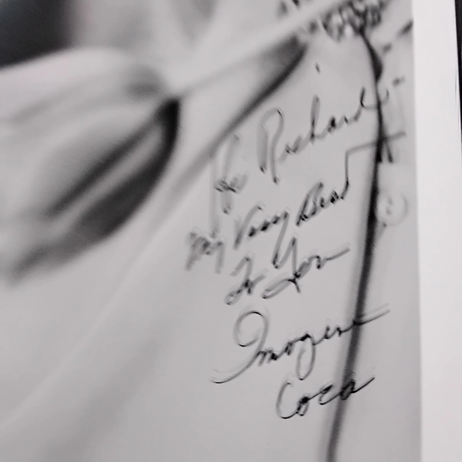 Imogene Coca SIGNED Photo Film TV Actress National Lampoon's Vacation Sid Caesar, image 5