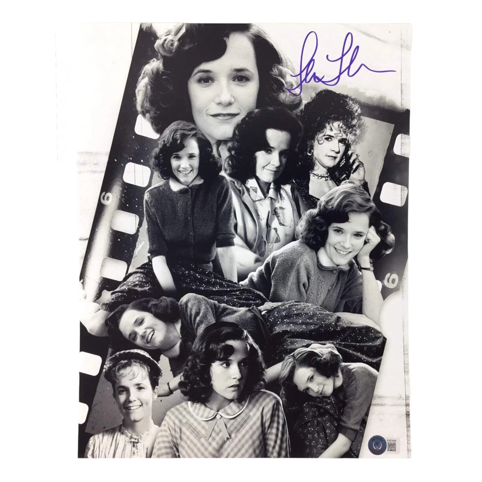 Lea Thompson — Lea Thompson Signed 11x14 Photo - Back to the Future (Beckett Certified)