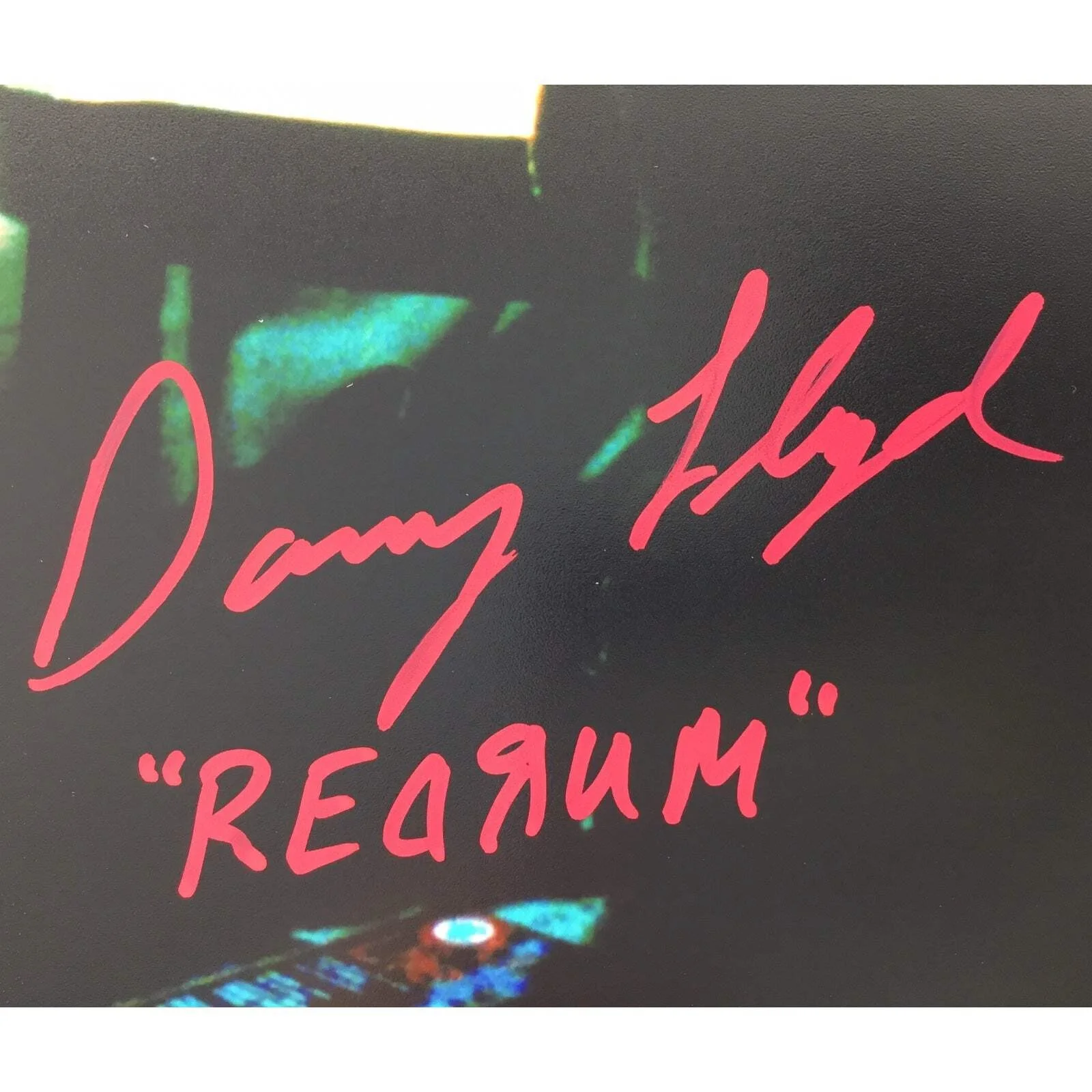 Danny Lloyd — Danny Lloyd Signed 11x14 Photo Danny Torrance in The Shining (Beckett Certified), изображение 2