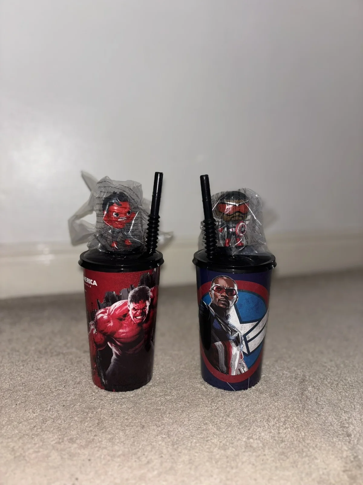 Cineworld Falcon Topper Drink Cup | Captain America Brave New World - NEW ✅🚚, image 2
