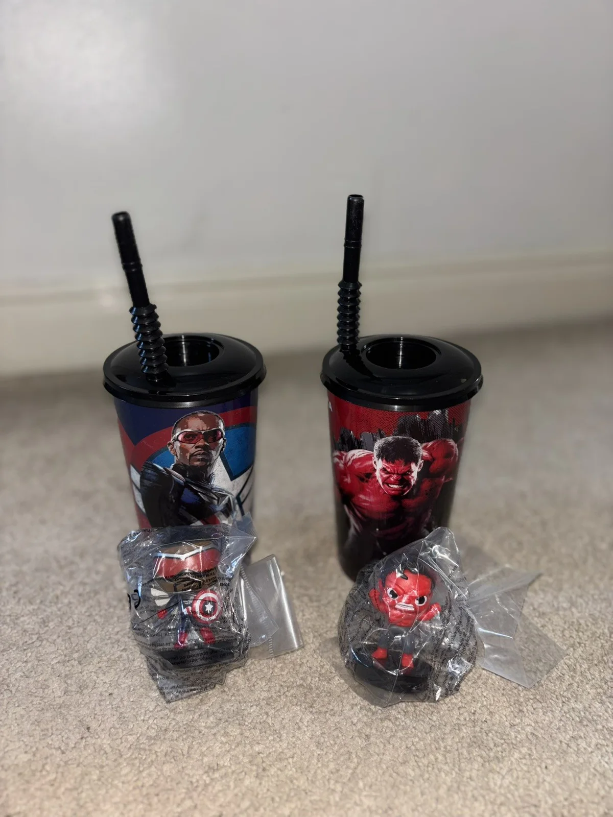 Cineworld Falcon Topper Drink Cup | Captain America Brave New World - NEW ✅🚚, image 3