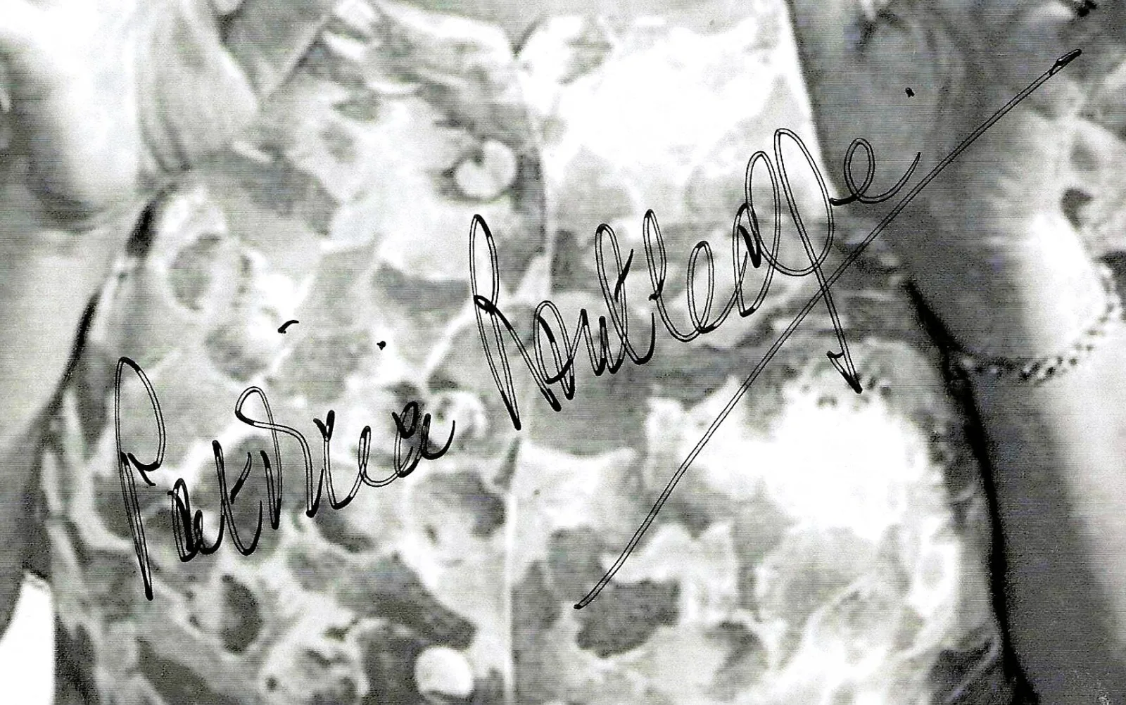 Patricia Routledge — 4 signed English PATRICIA ROUTLEDGE, Gwen Taylor, DAVID DICKINSON, Shane Richie, image 3