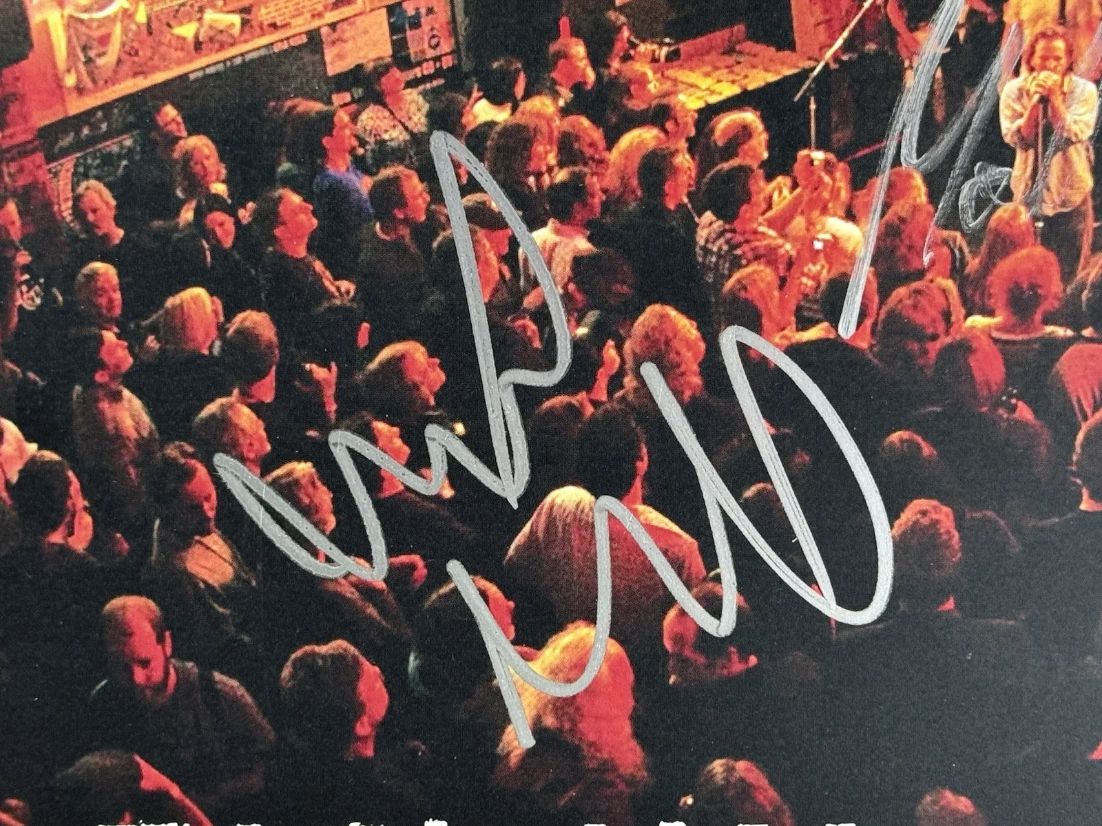 Pearl Jam signed Album live at easy street vinyl Matt Cameron Mike Mccready, изображение 3