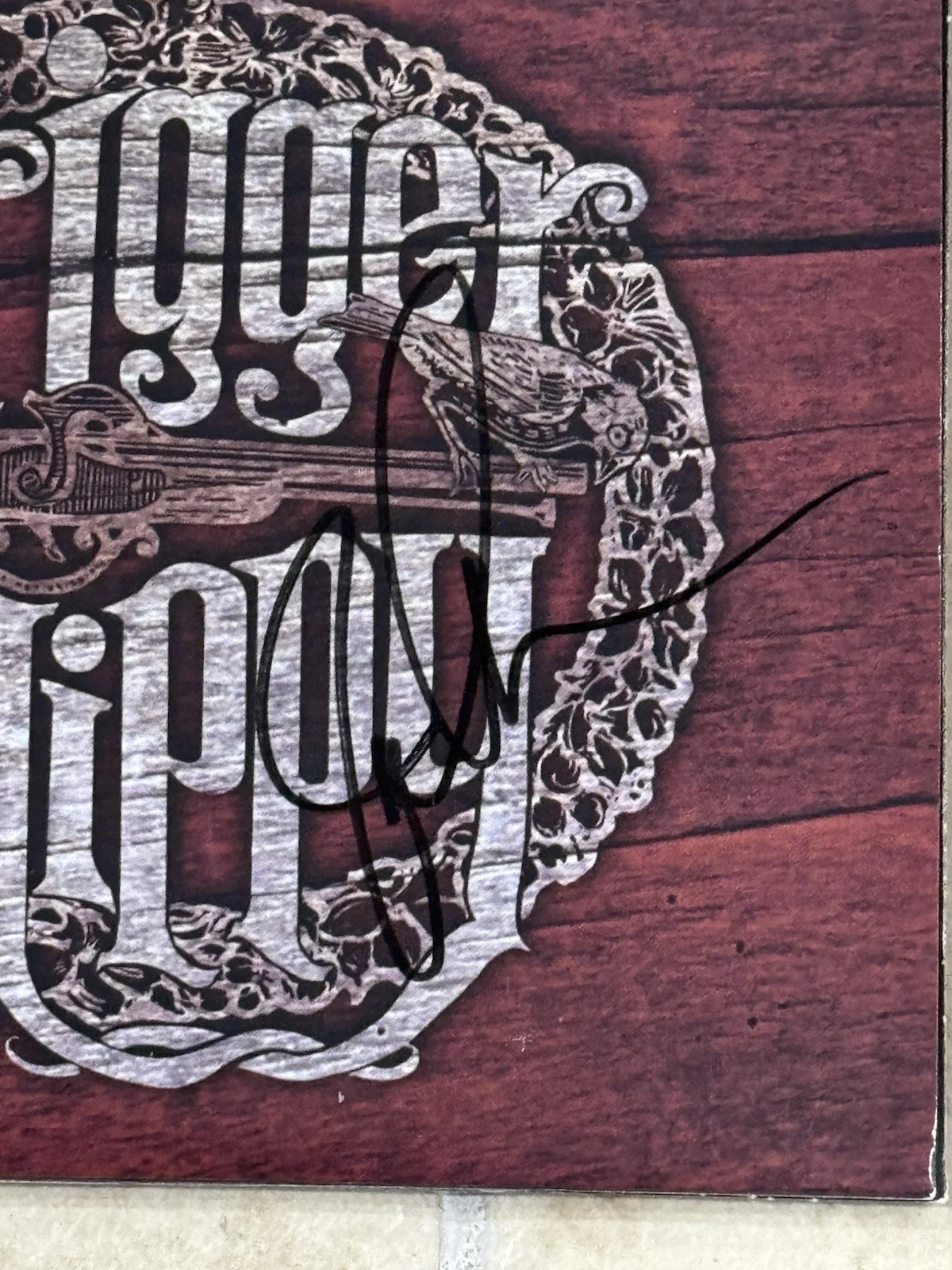 JOAN OSBORNE SIGNED TRIGGER HIPPIE FIRST RELEASE CD EXCELLENT!!, image 2