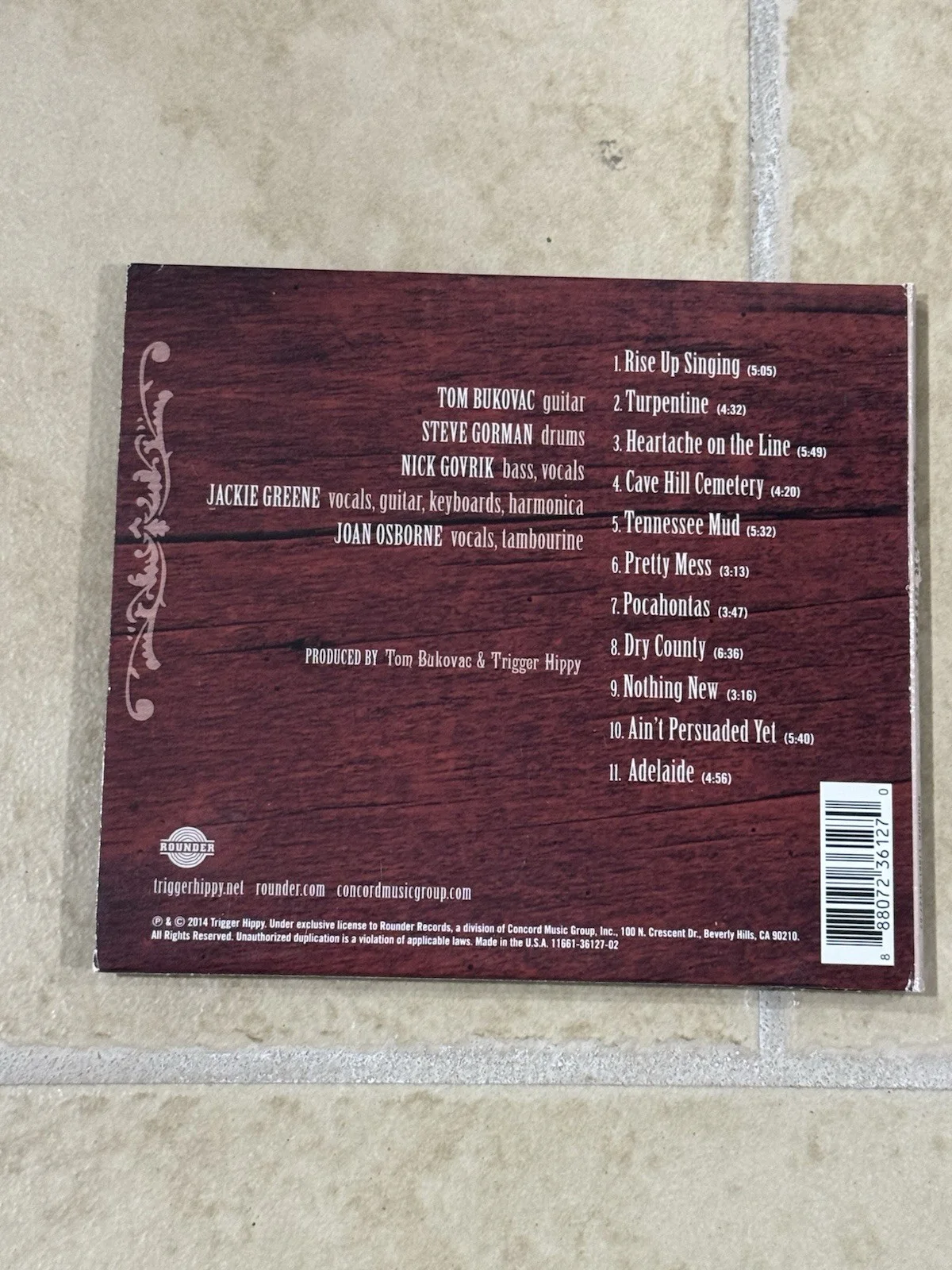 JOAN OSBORNE SIGNED TRIGGER HIPPIE FIRST RELEASE CD EXCELLENT!!, image 3