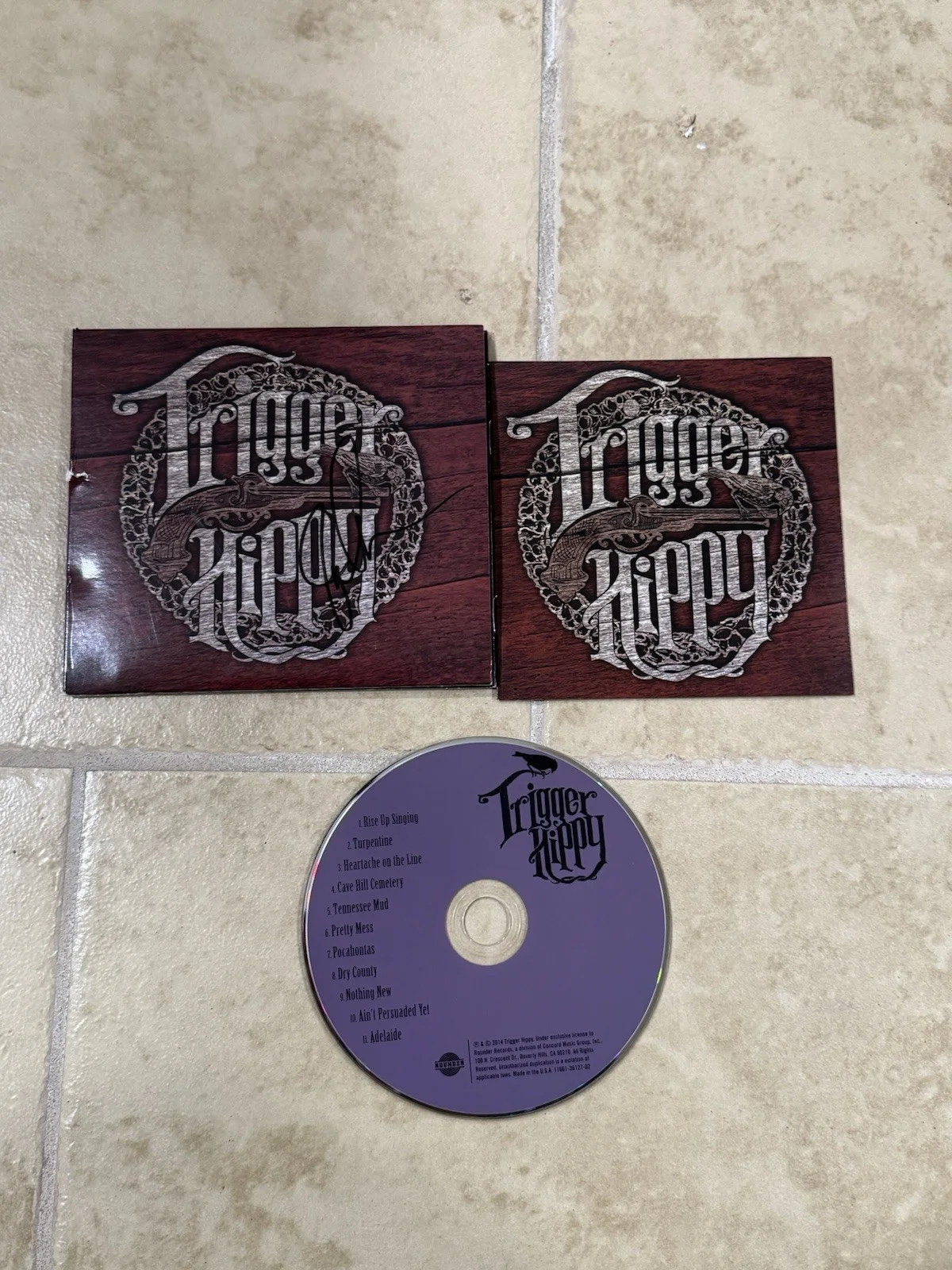 JOAN OSBORNE SIGNED TRIGGER HIPPIE FIRST RELEASE CD EXCELLENT!!, image 5
