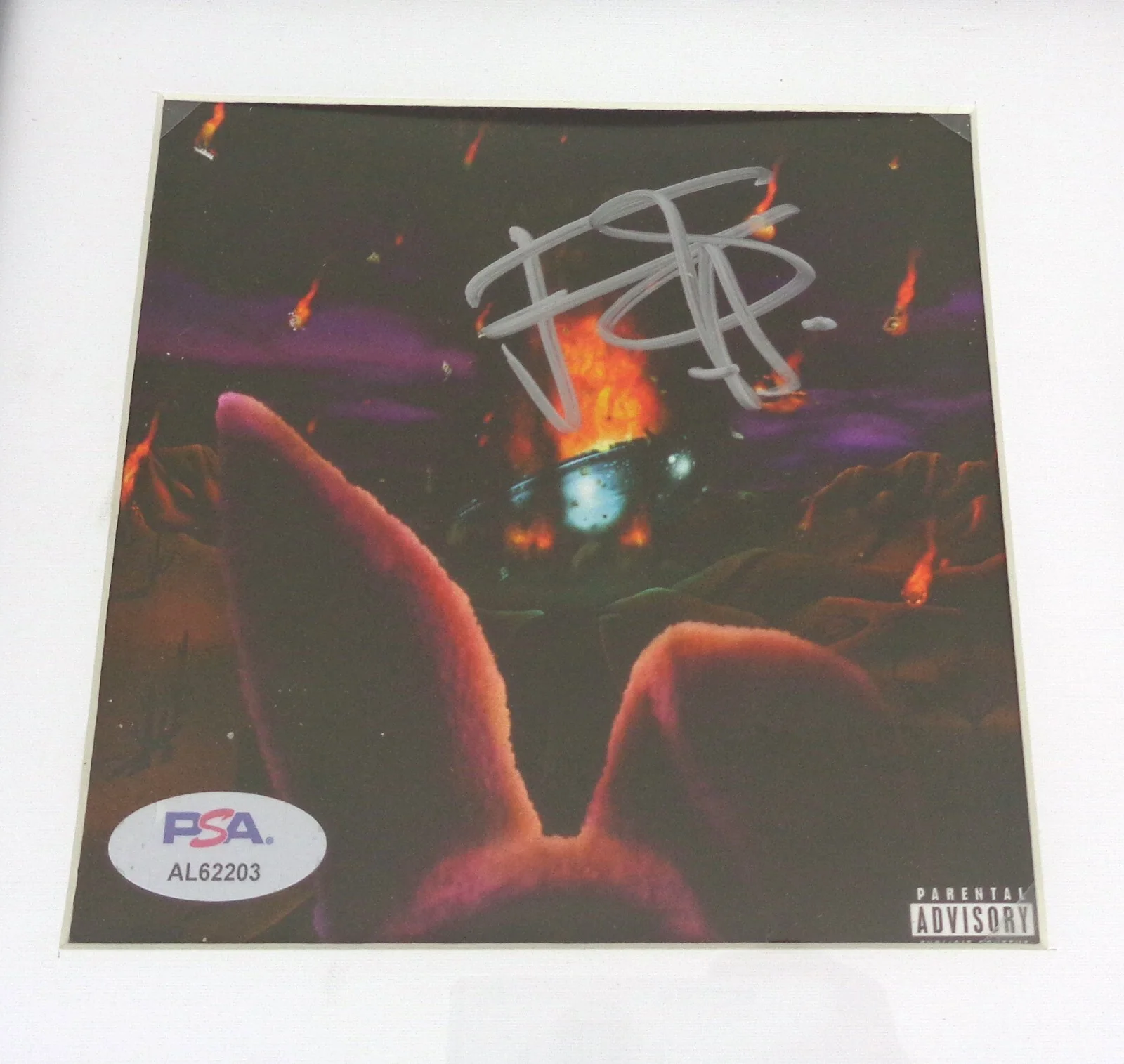 Freddie Gibbs Signed Autograph Soul Sold Separately CD Framed PSA/DNA COA, image 2