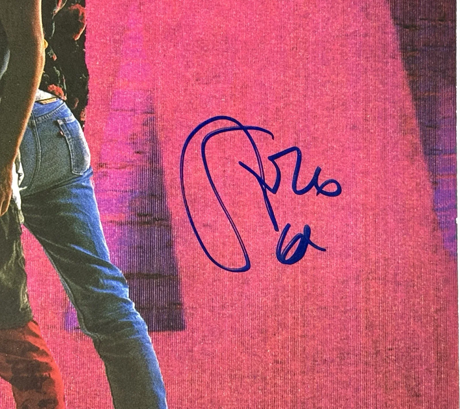 Pearl Jam group signed Ten Album all 5 Eddie Vedder Stone Jeff vinyl beckett loa, изображение 5