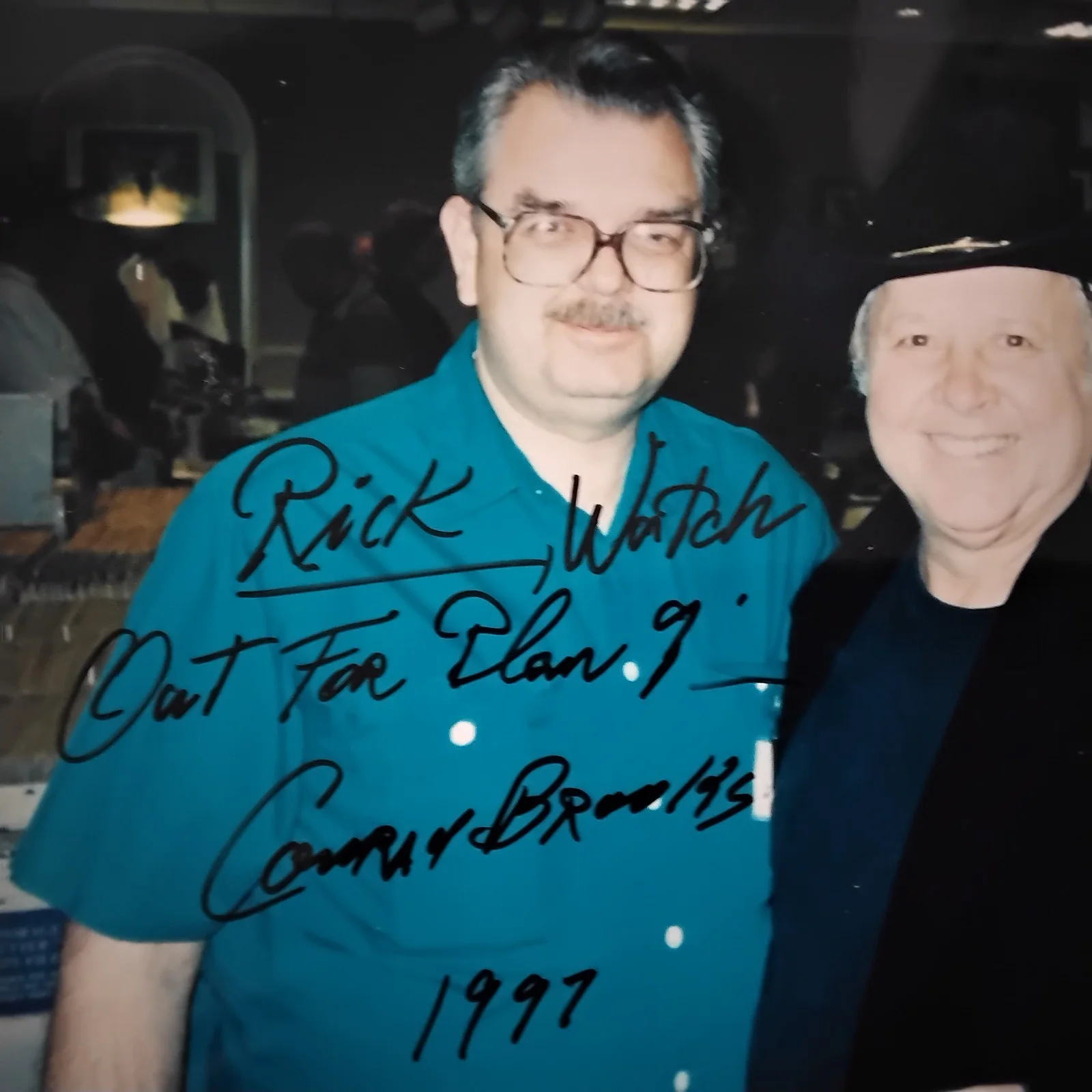 Conrad Brooks SIGNED Photo Movie Actor Ed Wood Glen or Glenda Plan 9 Jail Bait, изображение 3