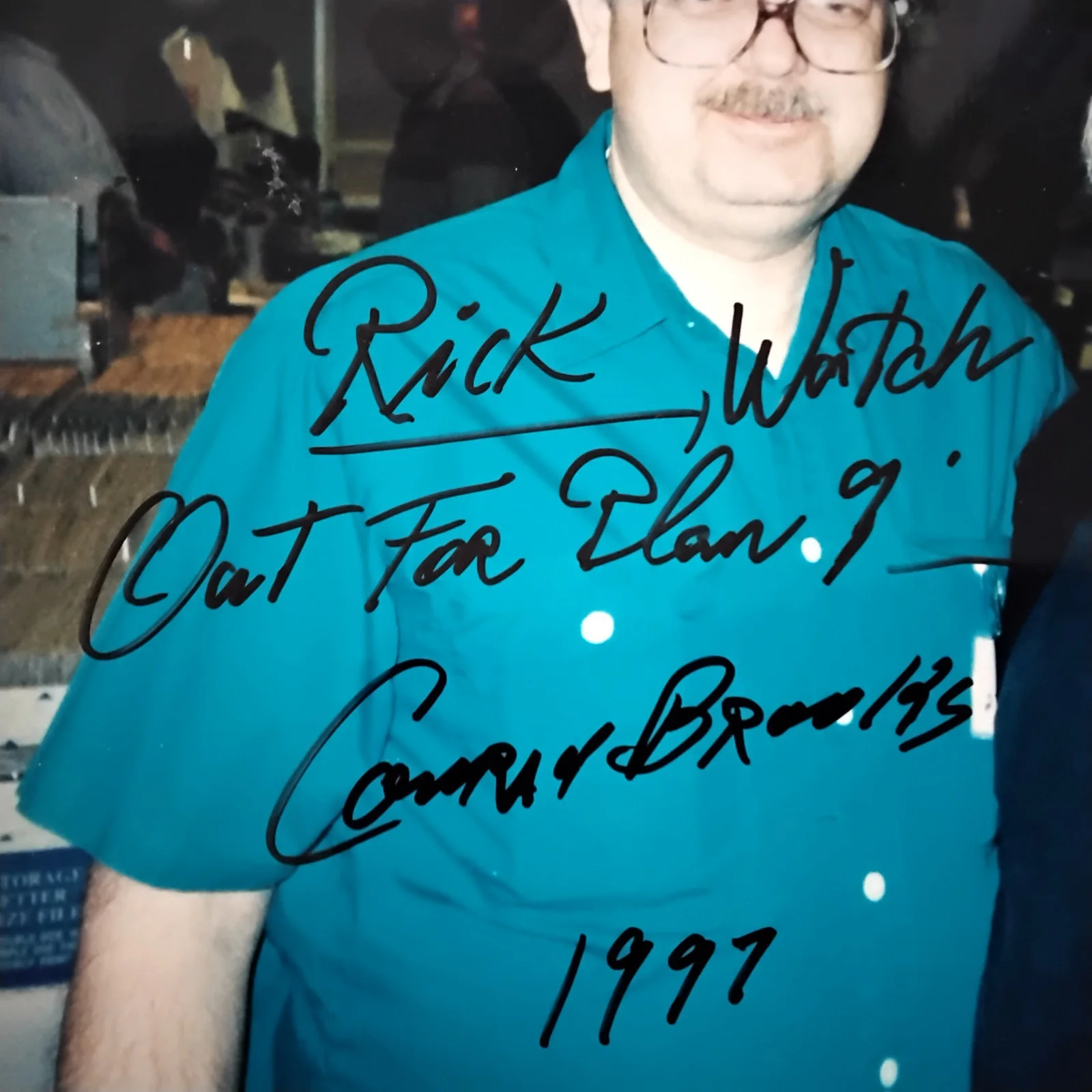 Conrad Brooks SIGNED Photo Movie Actor Ed Wood Glen or Glenda Plan 9 Jail Bait, изображение 4