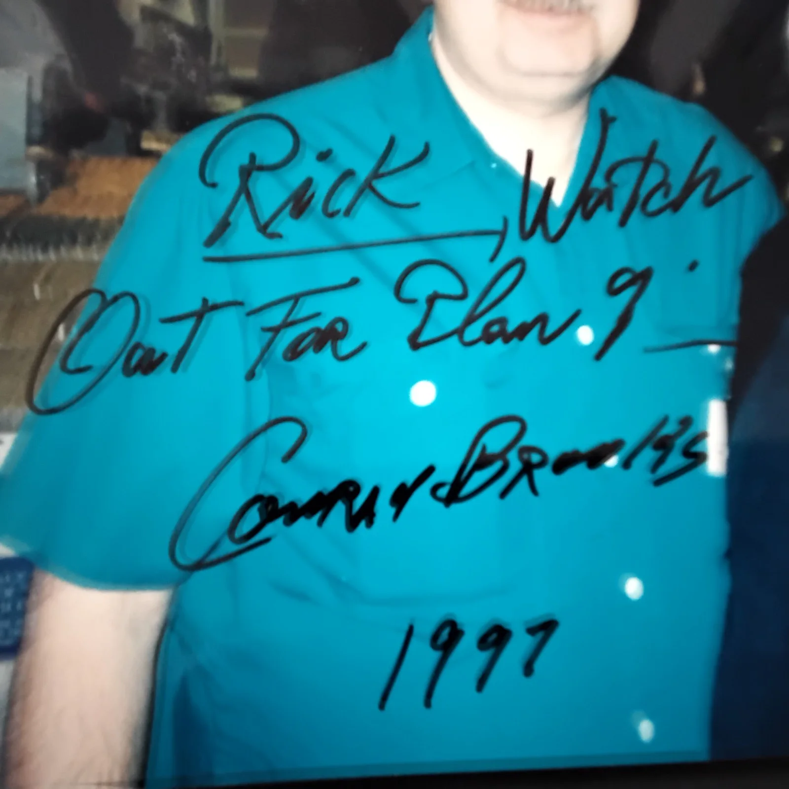 Conrad Brooks SIGNED Photo Movie Actor Ed Wood Glen or Glenda Plan 9 Jail Bait, изображение 5