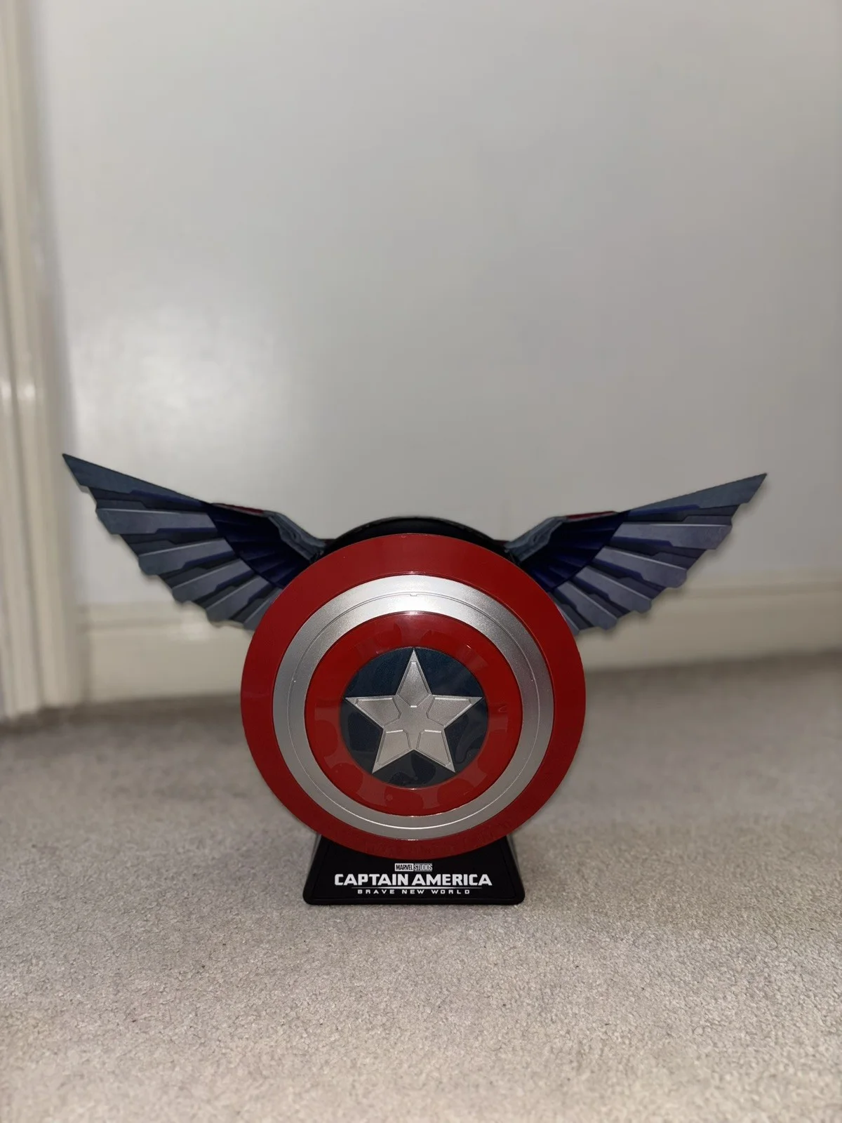 Cineworld Captain America Brave New World Shield Popcorn Bucket - BRAND NEW ✅🚚, изображение 2