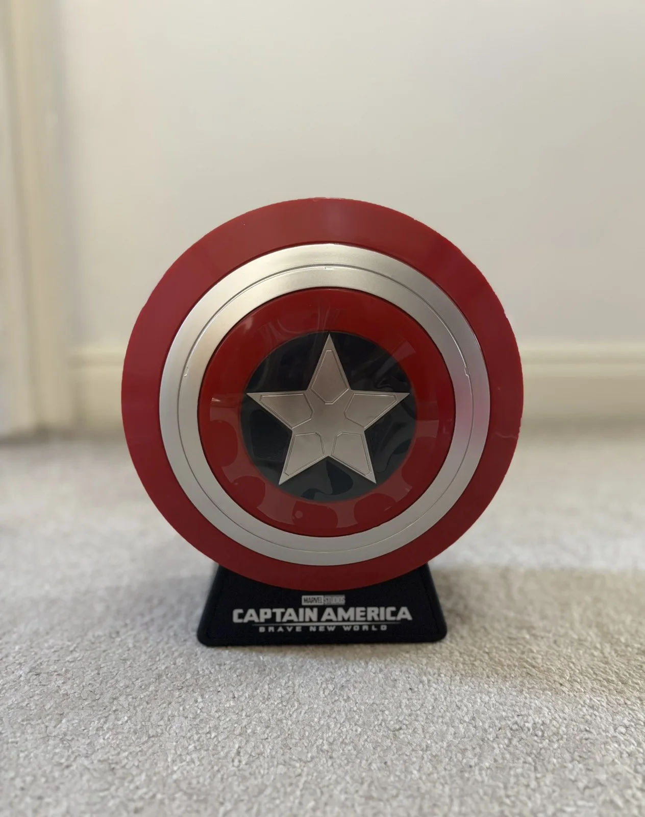 Cineworld Captain America Brave New World Shield Popcorn Bucket - BRAND NEW ✅🚚, изображение 3