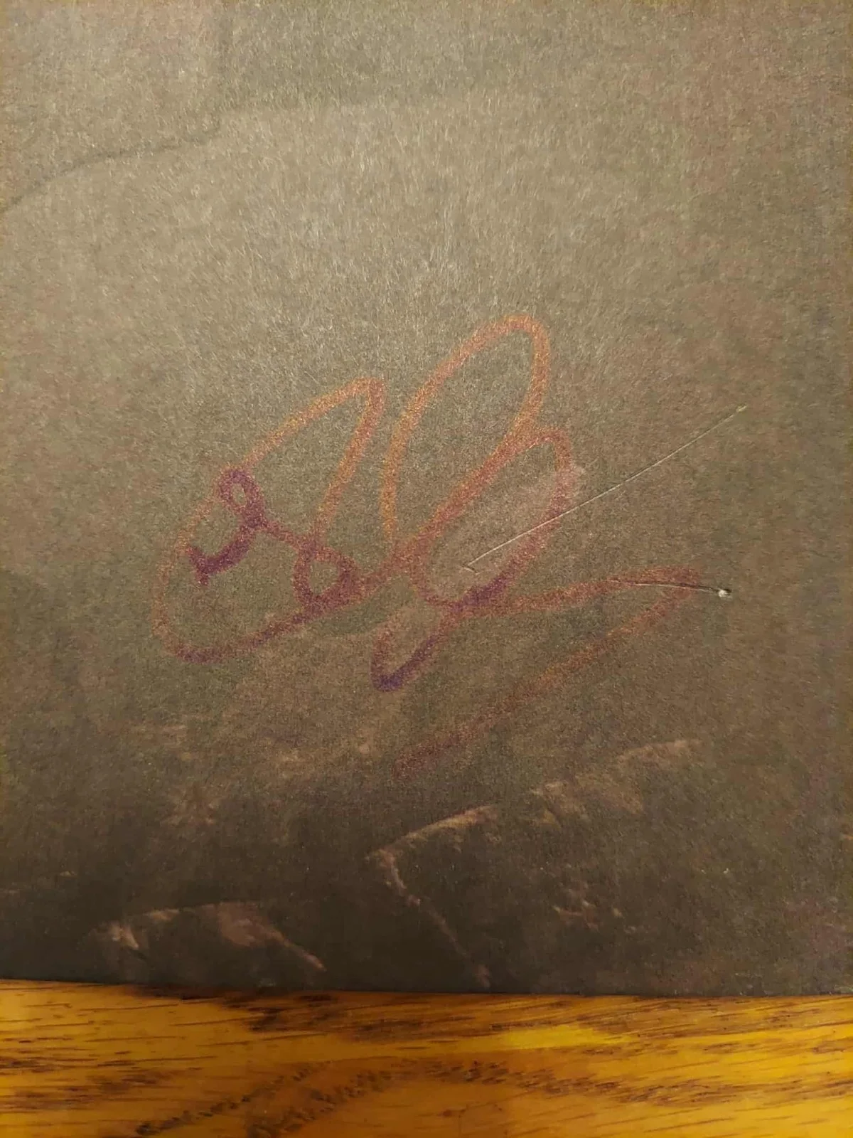 Autographed Rick Wakeman "King Arthur" album JSA cert, image 3