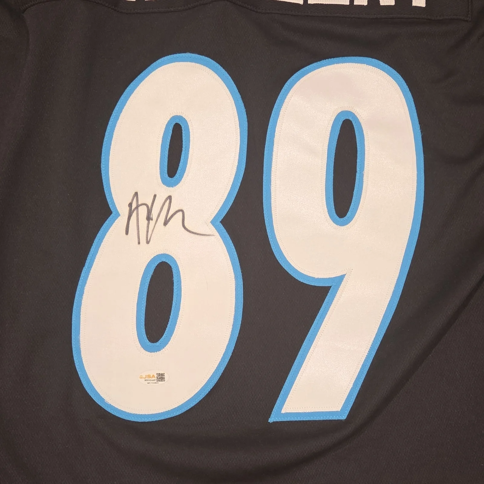 Wyld Stallyns Alex Winter Jersey Signed JSA Authenticated Bill & Ted Movie, изображение 3