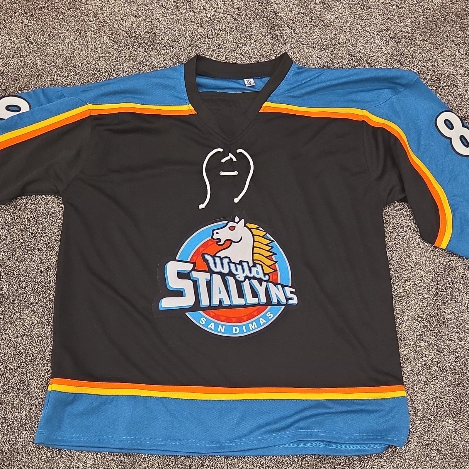 Wyld Stallyns Alex Winter Jersey Signed JSA Authenticated Bill & Ted Movie, изображение 4