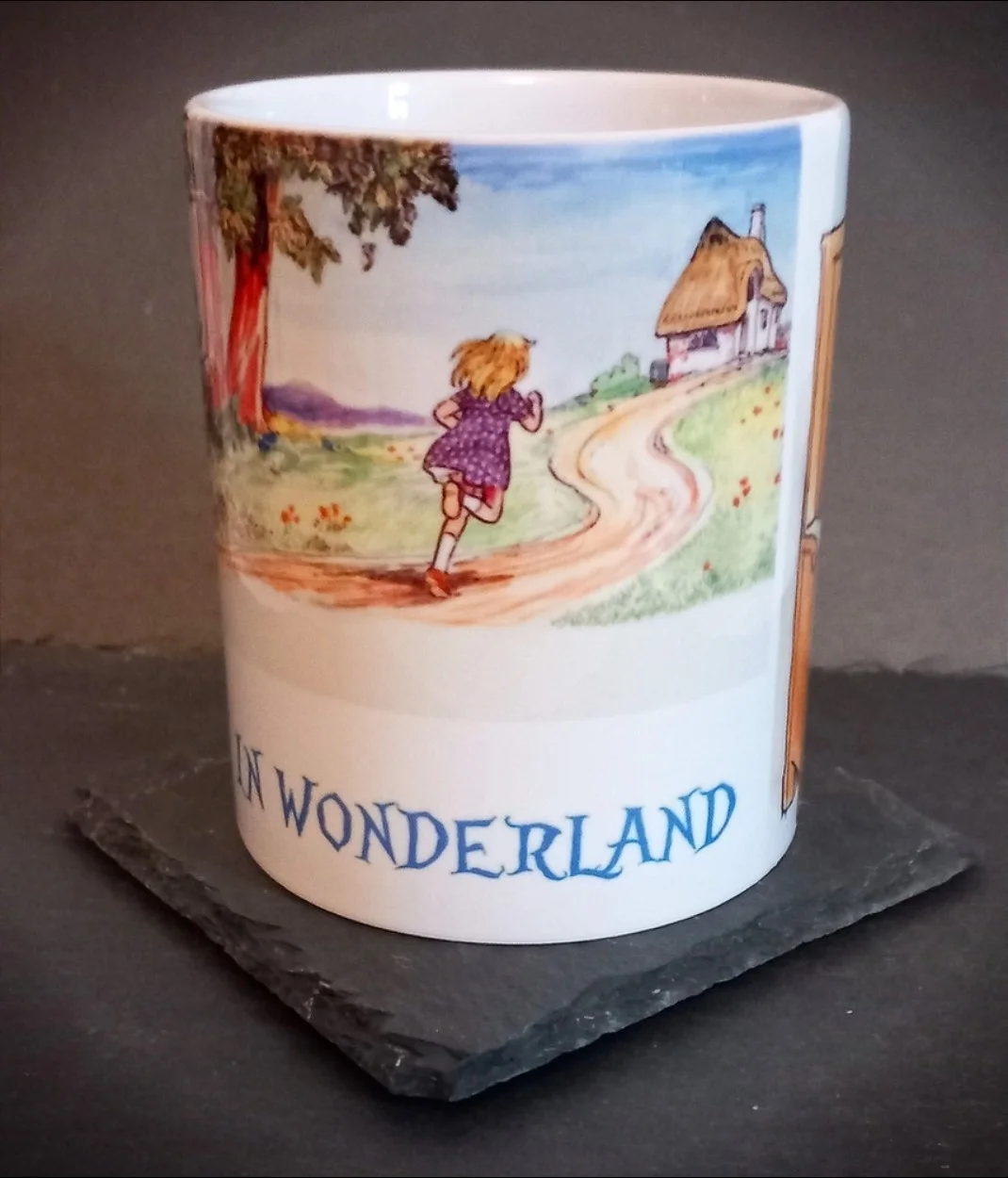 Alice in Wonderland Coffee/Tea Mug - Lewis Carroll - Retro Gift Mug, изображение 2