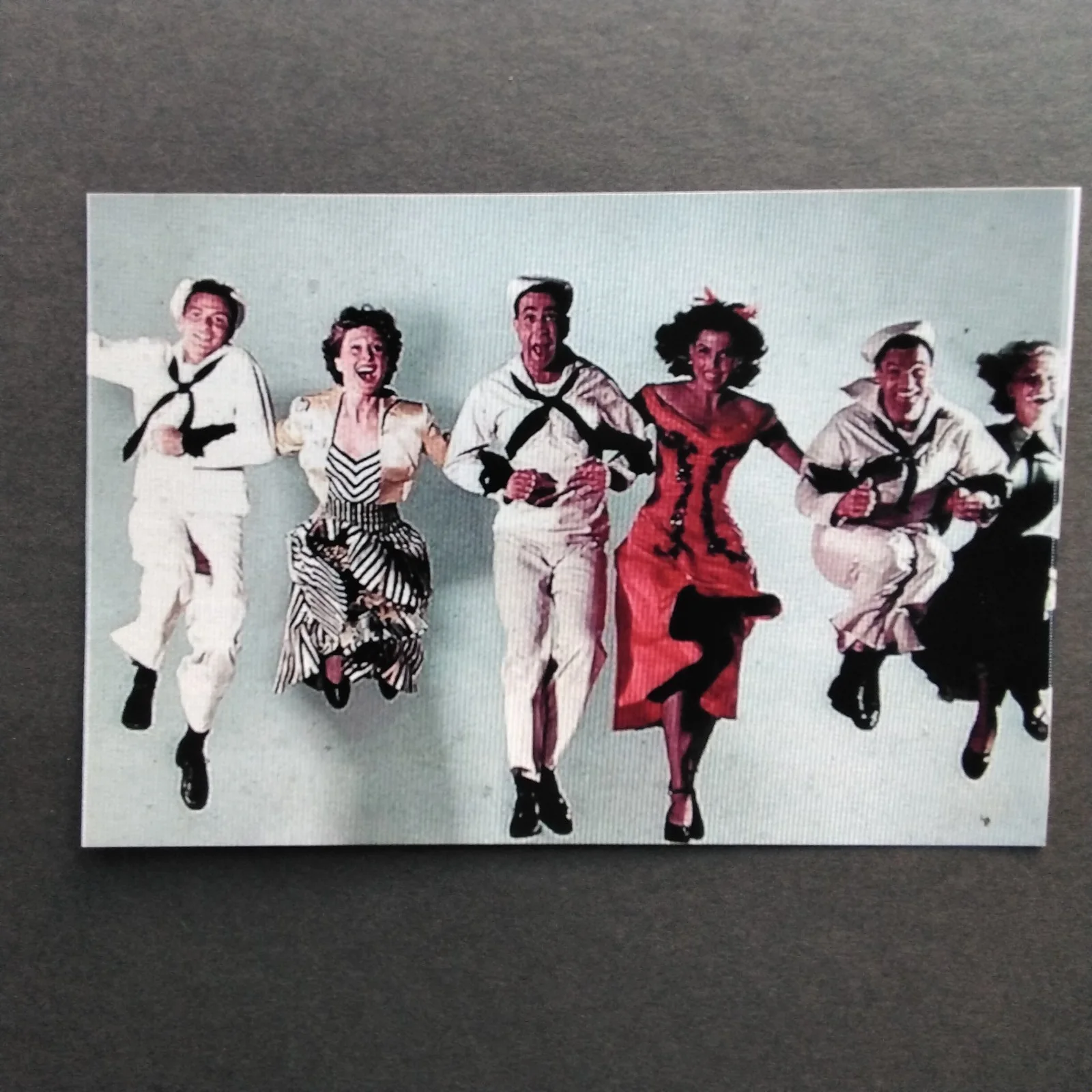 Betty Garrett SIGNED Card Photo Movie TV Actress On The Town Laverne & Shirley, изображение 5