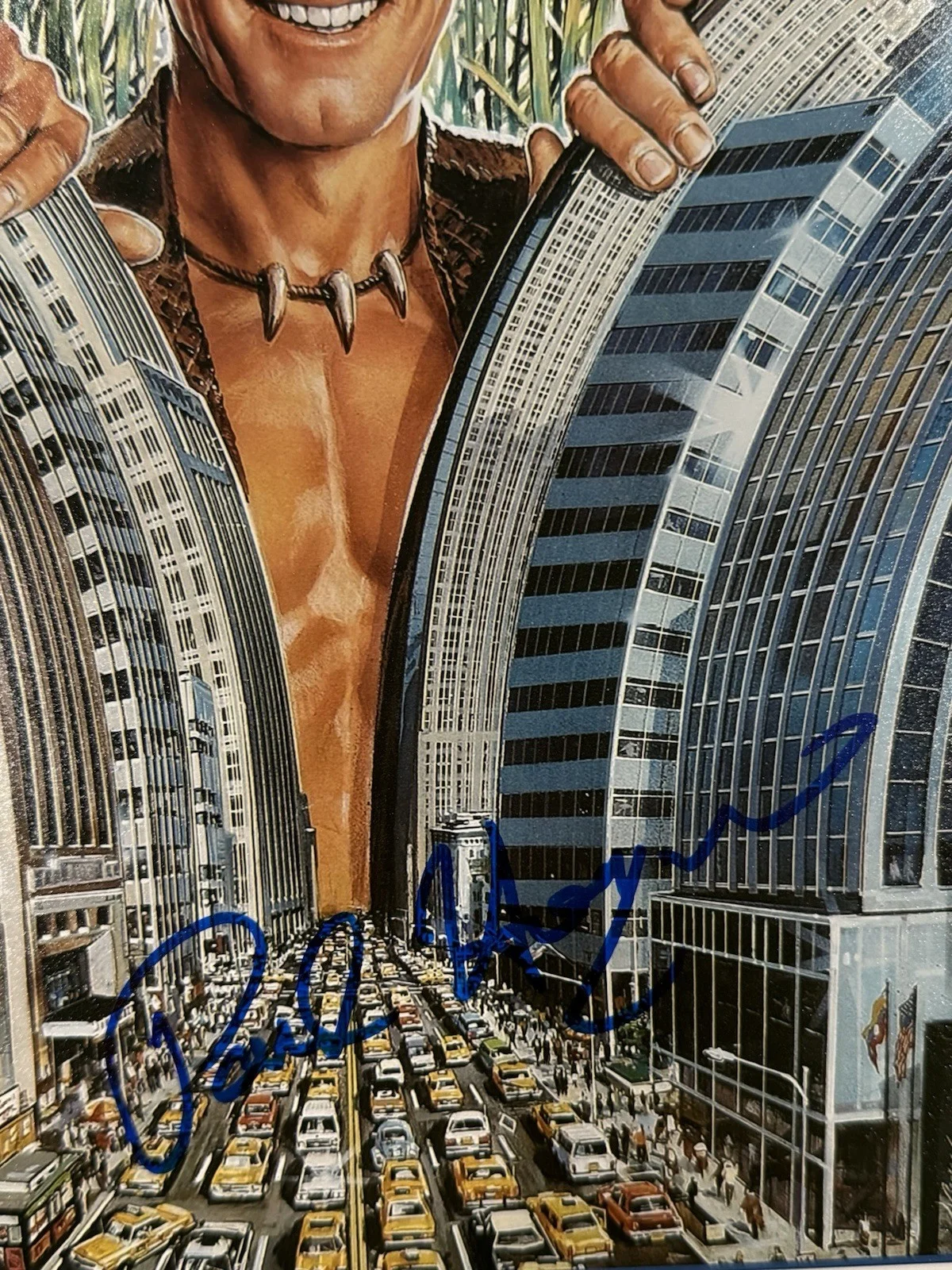 Paul Hogan — PAUL HOGAN SIGNED CROCODILE DUNDEE AUTOGRAPH 11X17 PHOTO BECKETT BQ95679, image 2