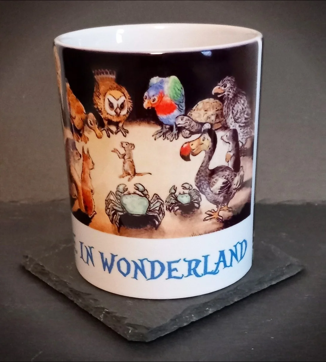 Alice in Wonderland Coffee/Tea Mug - Lewis Carroll - Retro Gift Mug, изображение 2