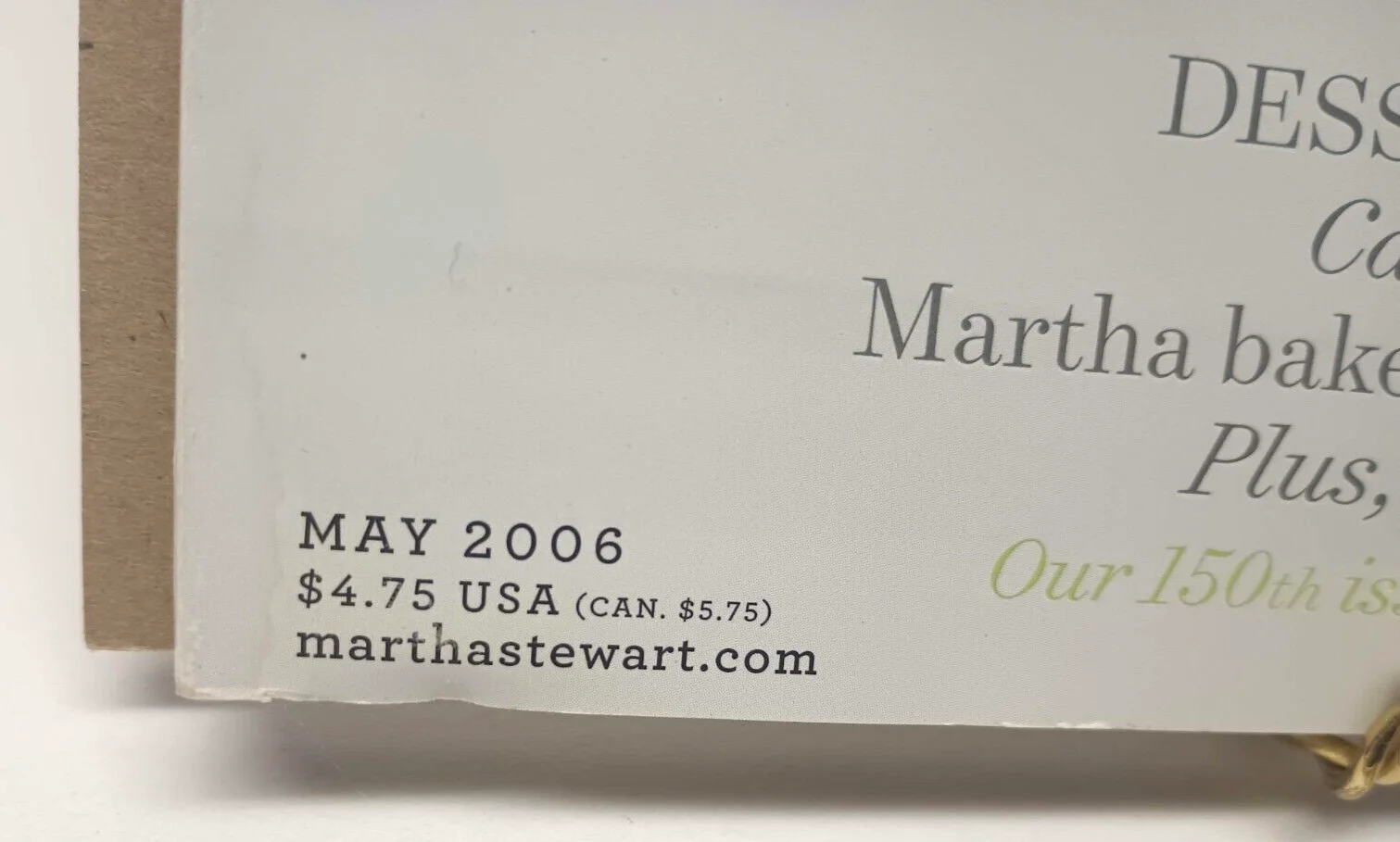 Martha Stewart — Vtg Martha Stewart Living Magazine May 2006 - Martha's Favorite Dreamy Cakes, изображение 3