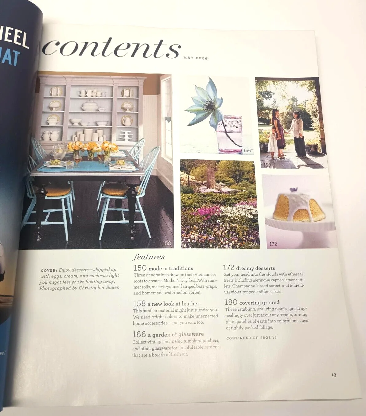 Martha Stewart — Vtg Martha Stewart Living Magazine May 2006 - Martha's Favorite Dreamy Cakes, изображение 4