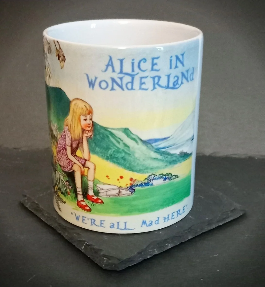 Alice in Wonderland Coffee/Tea Mug - Lewis Carroll - Retro Gift Mug, изображение 2