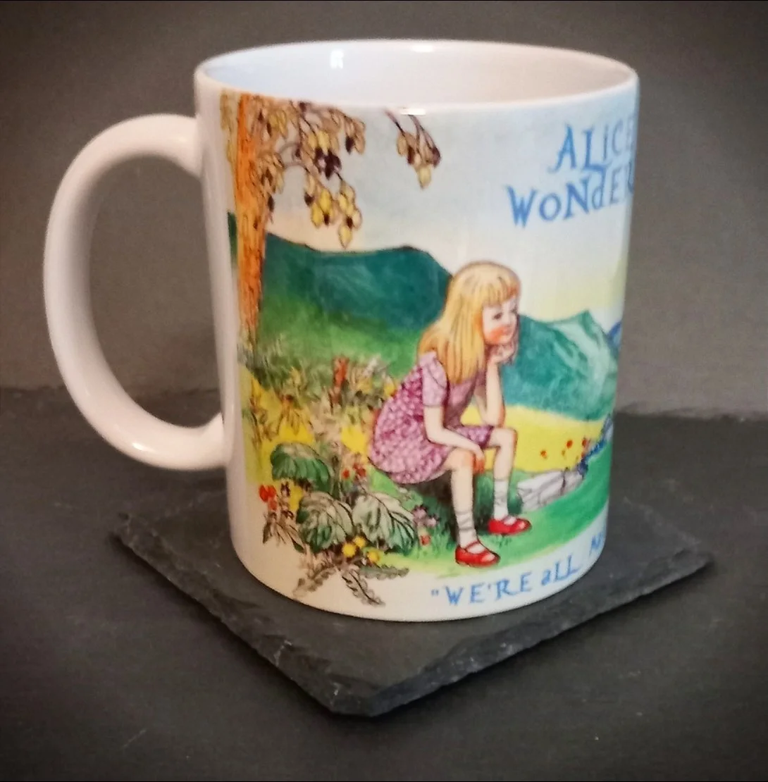 Alice in Wonderland Coffee/Tea Mug - Lewis Carroll - Retro Gift Mug, изображение 3