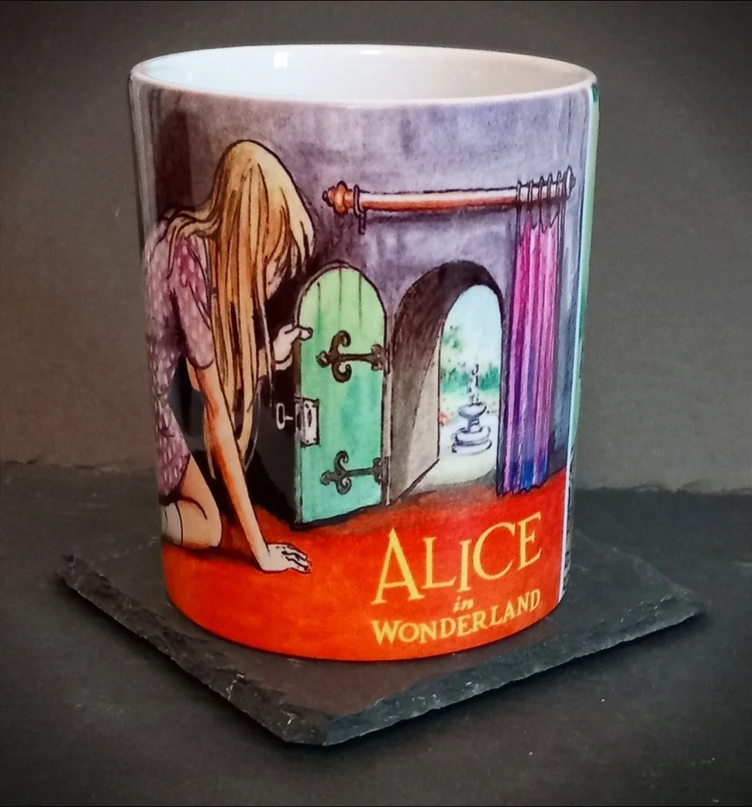 Alice in Wonderland Coffee/Tea Mug - Lewis Carroll - Retro Gift Mug, изображение 2