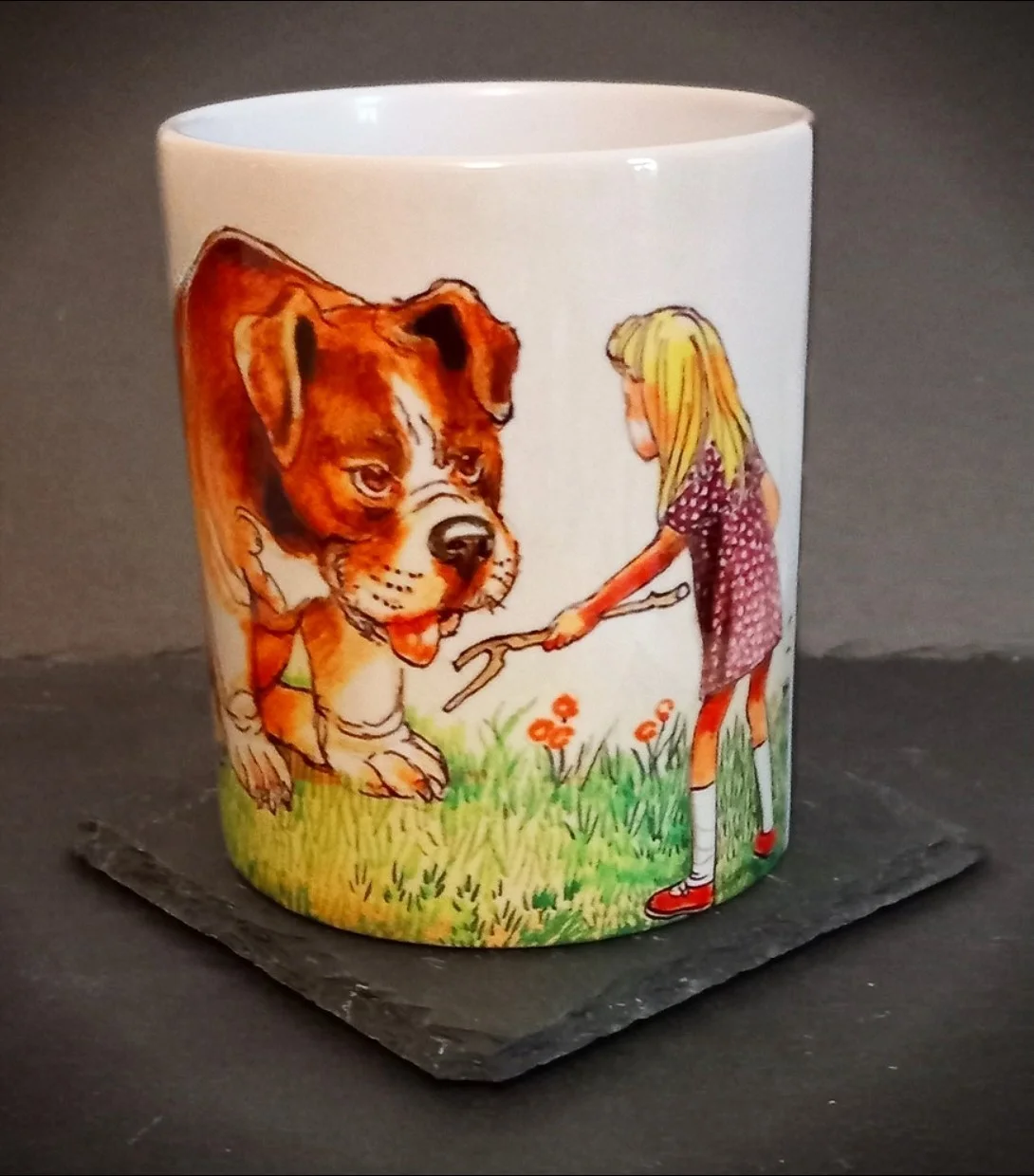 Alice in Wonderland Coffee/Tea Mug - Lewis Carroll - Retro Gift Mug, image 2