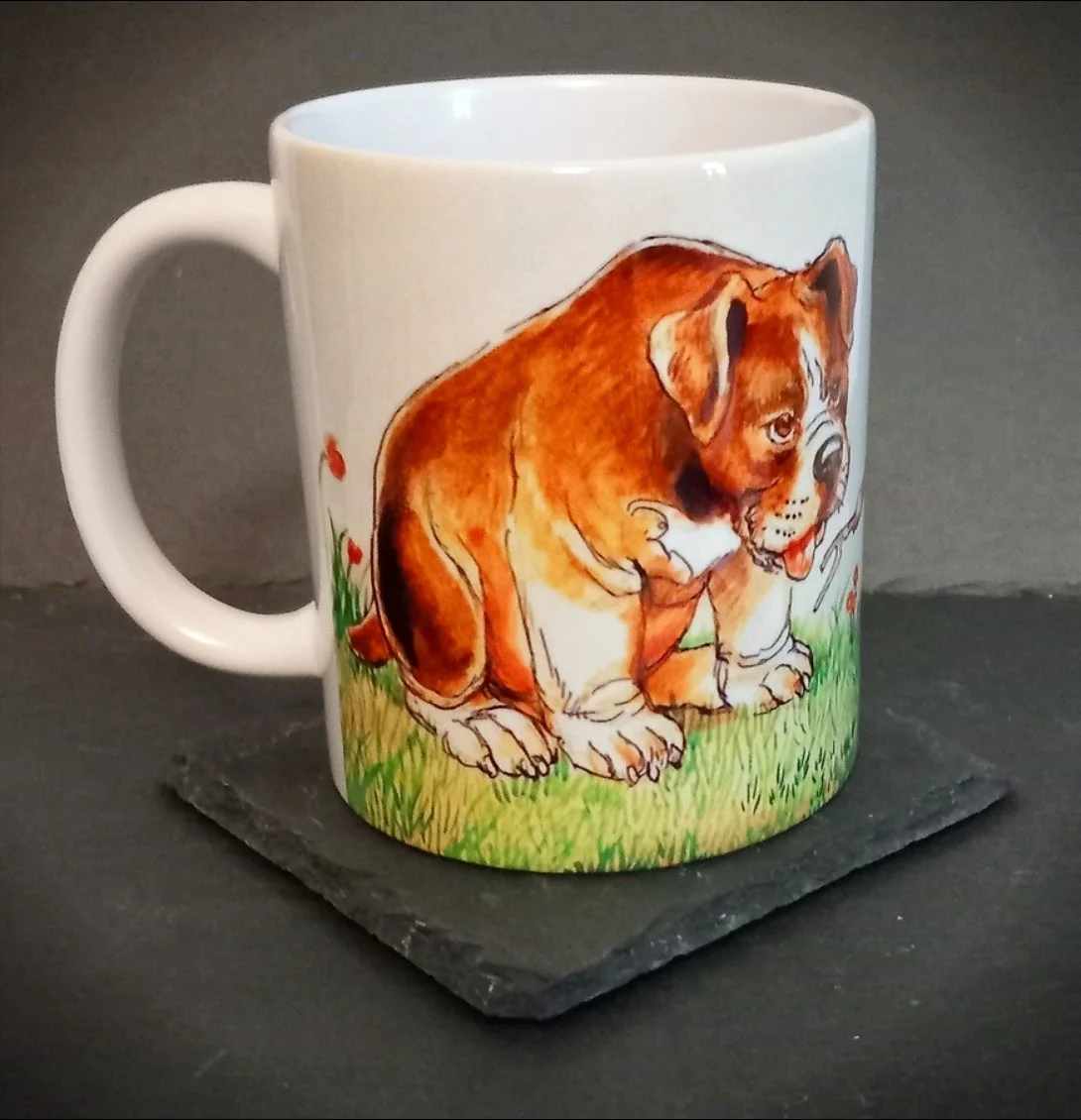 Alice in Wonderland Coffee/Tea Mug - Lewis Carroll - Retro Gift Mug, image 3