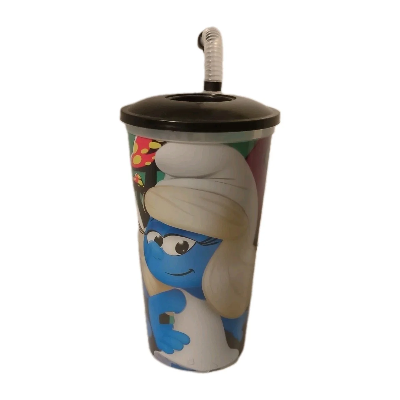 Smurfs 2025 Movie Barrel Bottle Cup Cinema/Theatre Exclusive, изображение 2