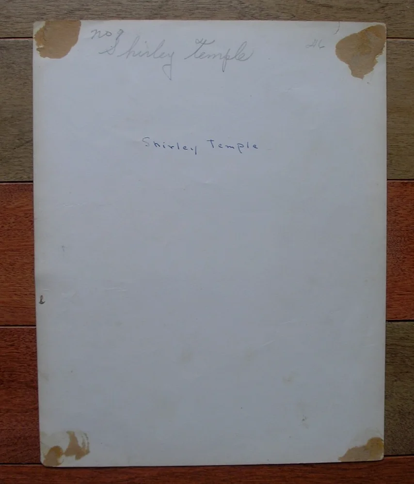 SHIRLEY TEMPLE BLACK — SHIRLEY TEMPLE Signed Autographed 8x10 B&W Photo in Beautiful Condition!, image 4