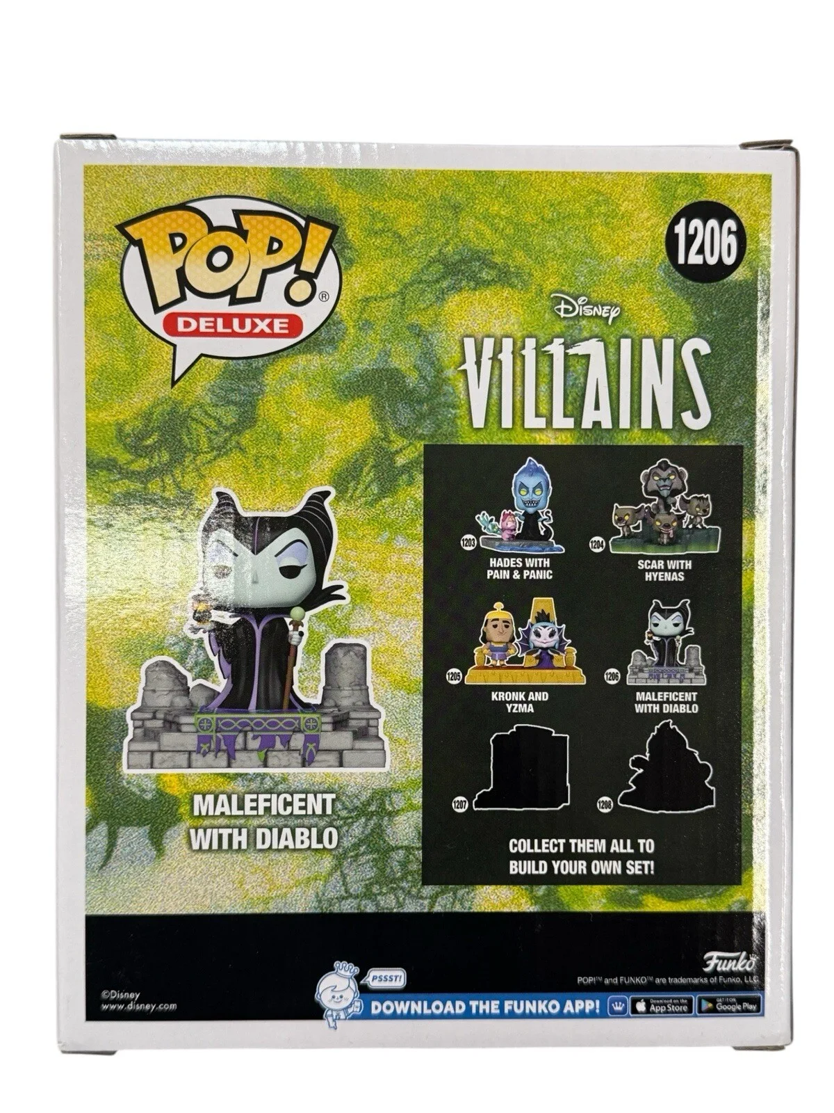 Angelina Jolie — ANGELINA JOLIE SIGNED MALEFICENT JUMBO FUNKO POP AUTOGRAPH JSA COA AY81050, изображение 5
