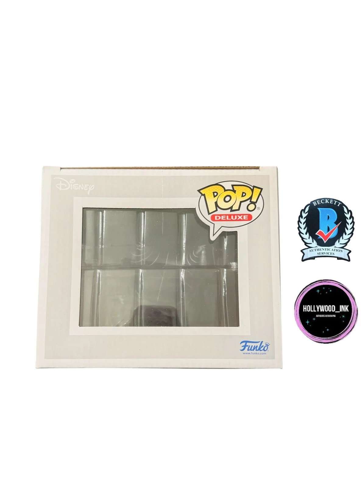 Angelina Jolie — ANGELINA JOLIE SIGNED AUTOGRAPH MALEFICENT W/DIABLO JUMBO FUNKO BECKETT BS14960, изображение 5
