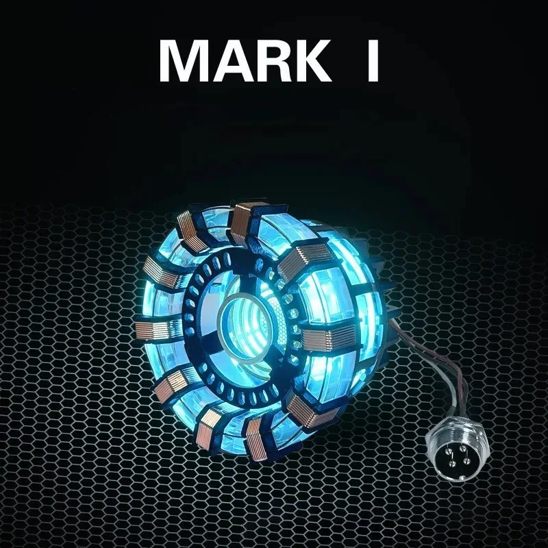 Sale: MK1 MK2 Iron Man Arc Reactor Proof that Tony Stark Has A Heart Avengers, изображение 4