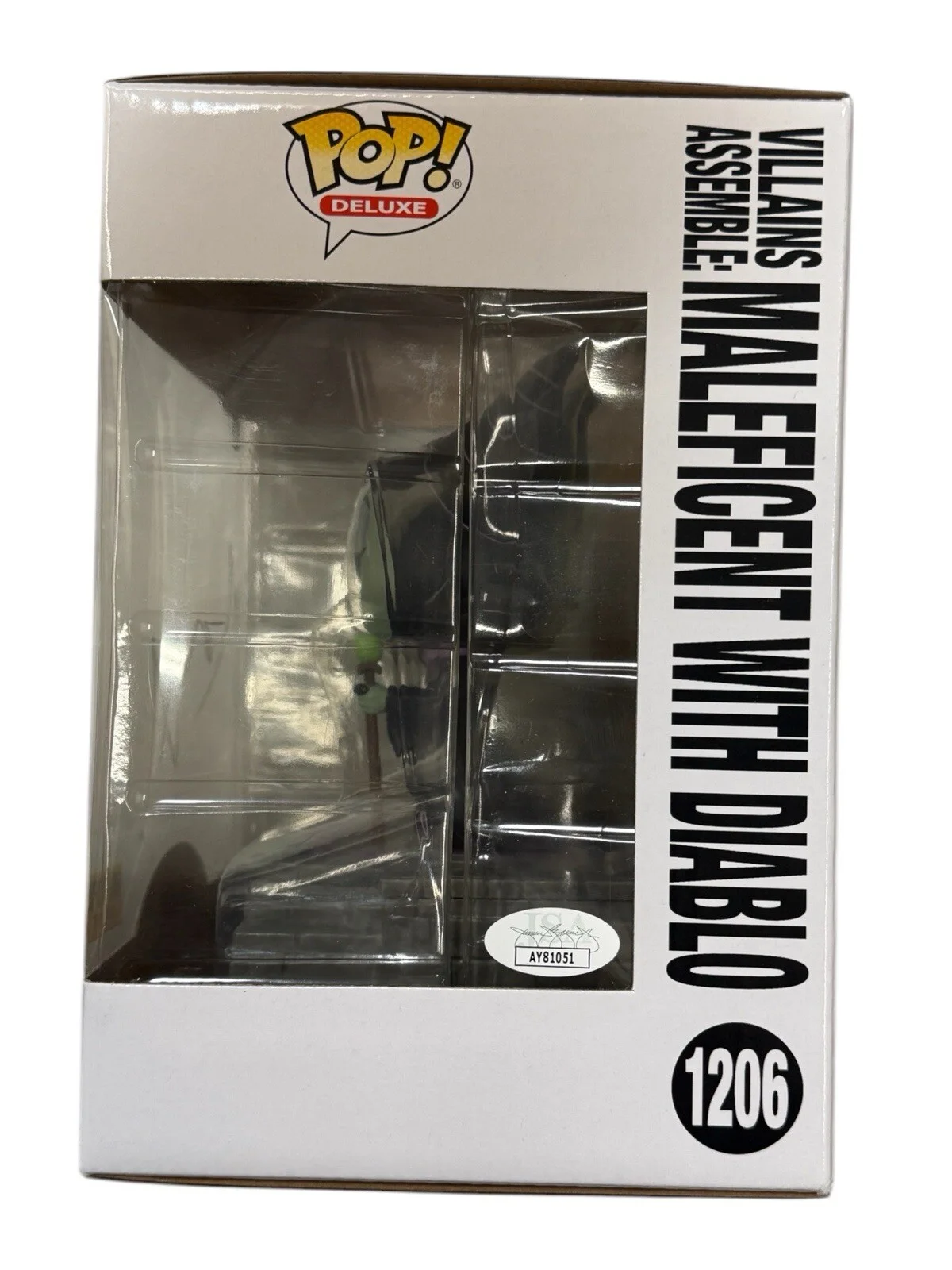 Angelina Jolie — ANGELINA JOLIE SIGNED MALEFICENT JUMBO FUNKO POP AUTOGRAPH JSA COA AY81051, изображение 3