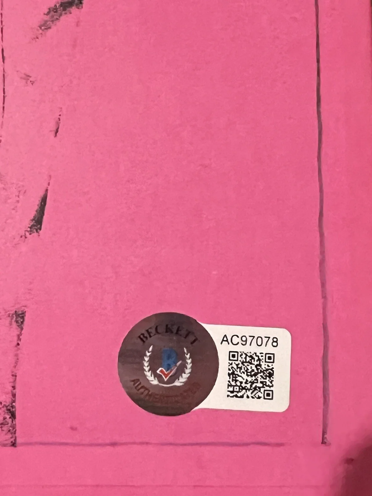 BLINK 182 SIGNED AUTOGRAPH VINYL TRAVIS BARKER MARK HOPPUS TOM DELONGE BECKETT-D, изображение 2