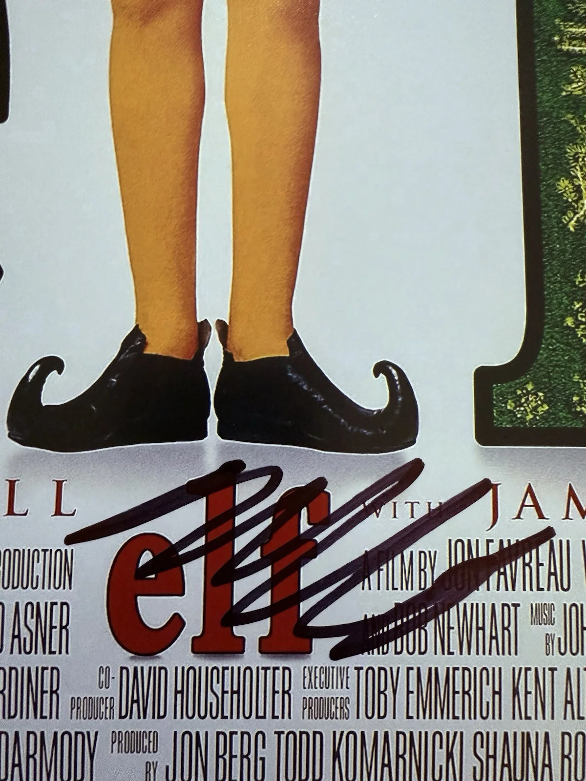 Will Ferell — WILL FERRELL “ELF” SIGNED AUTOGRAPH 12x18 MOVIE PHOTO BECKETT COA, изображение 2