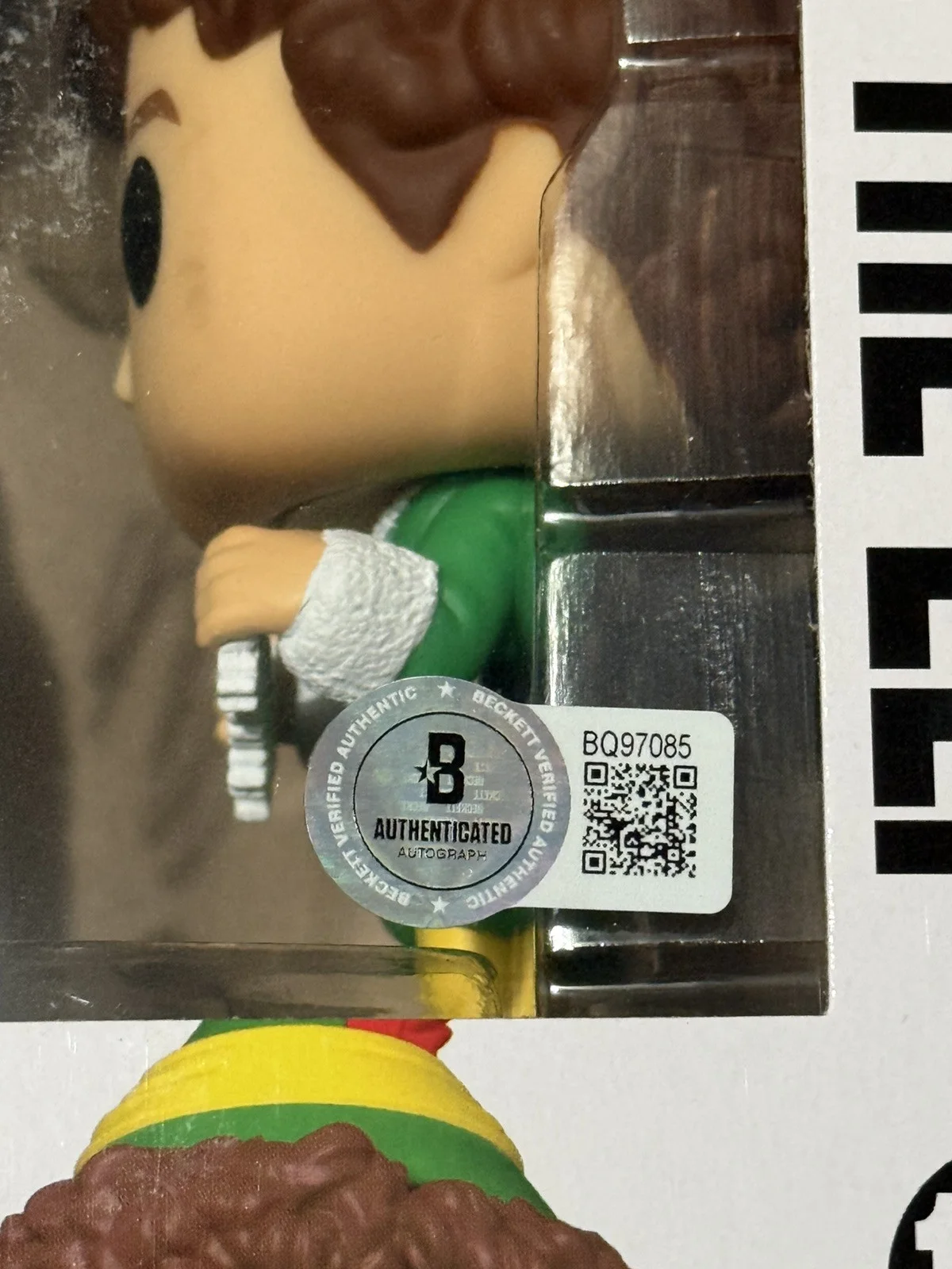 Will Ferrell — WILL FERRELL SIGNED AUTOGRAPH BUDDY ELF FUNKO #1449 BECKETT COA BQ97085, изображение 4