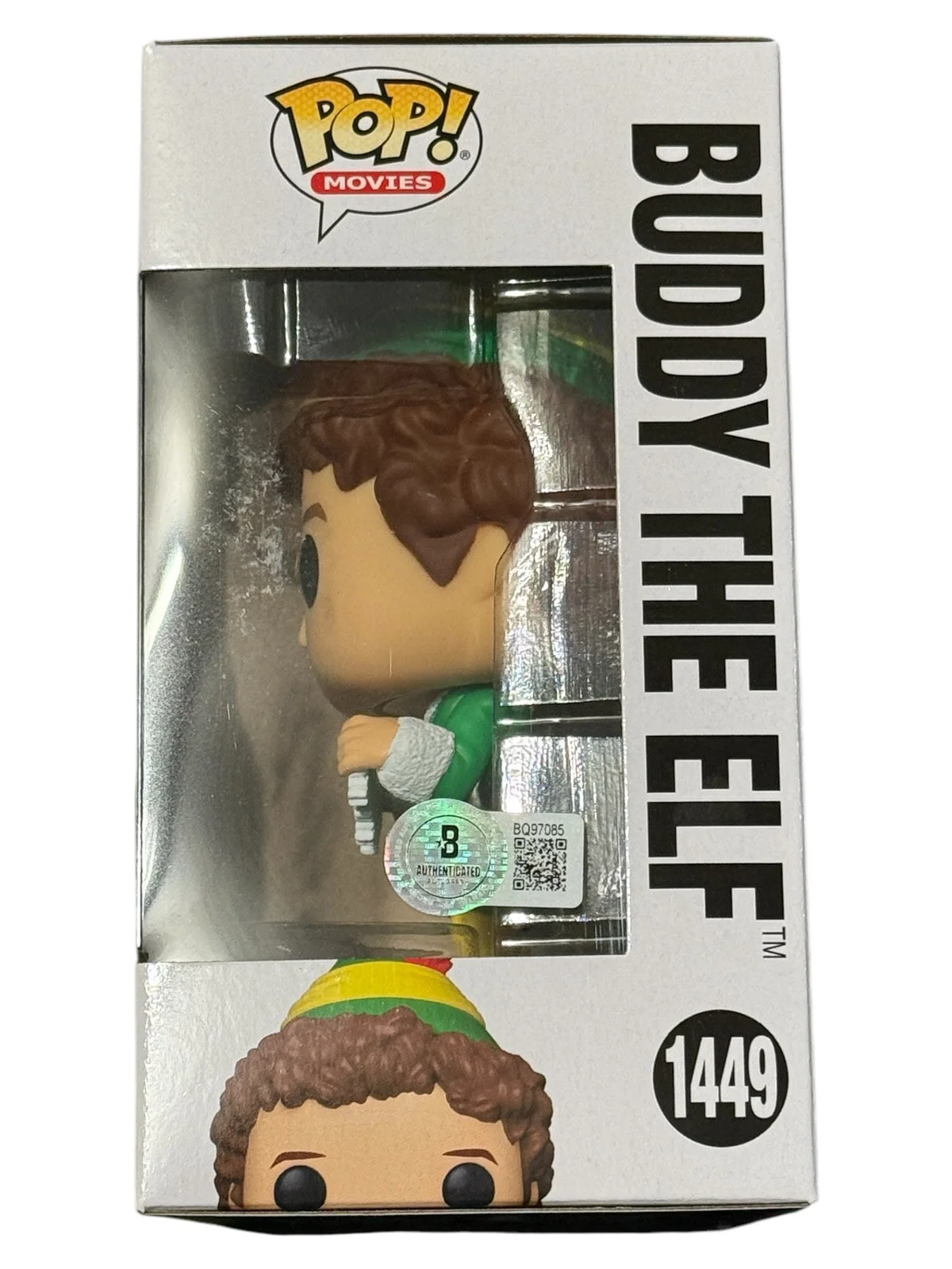 Will Ferrell — WILL FERRELL SIGNED AUTOGRAPH BUDDY ELF FUNKO #1449 BECKETT COA BQ97085, изображение 5