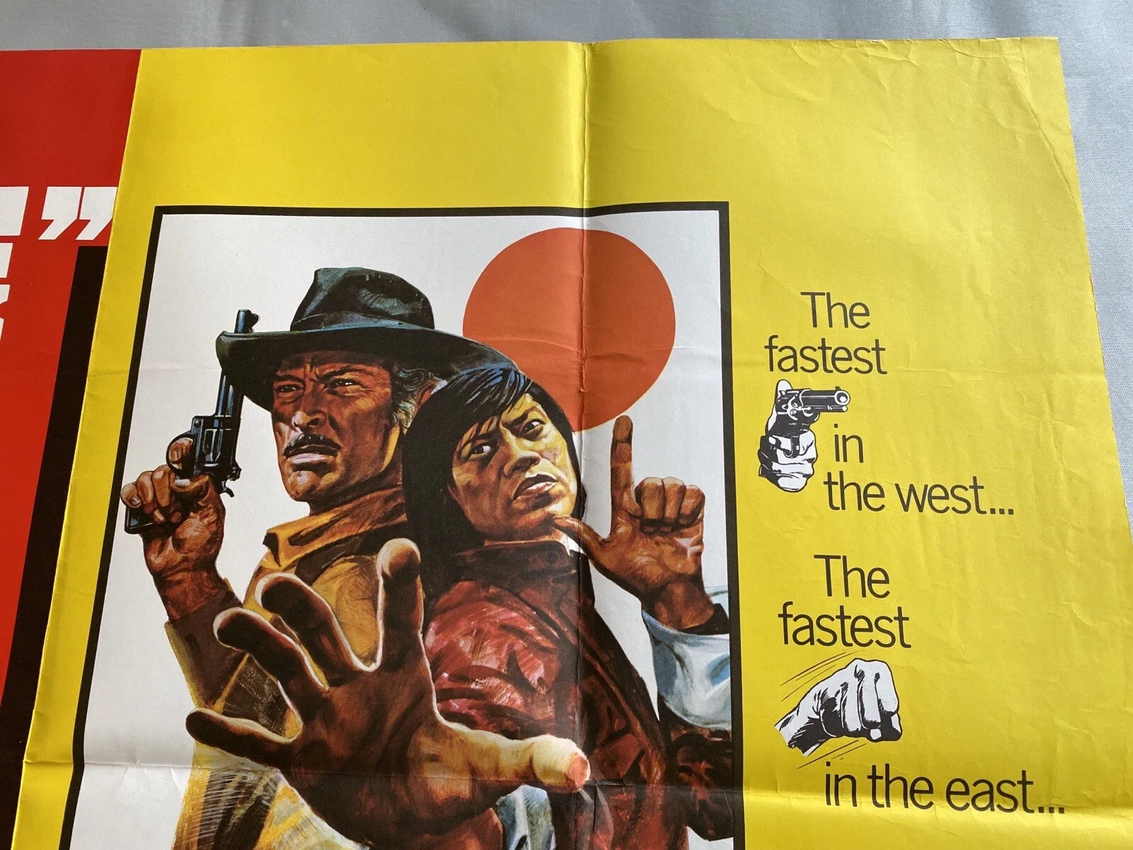 LEPKE / BLOOD MONEY - DOUBLE BILL UK QUAD (30"x 40") ORIGINAL CINEMA POSTER, изображение 3