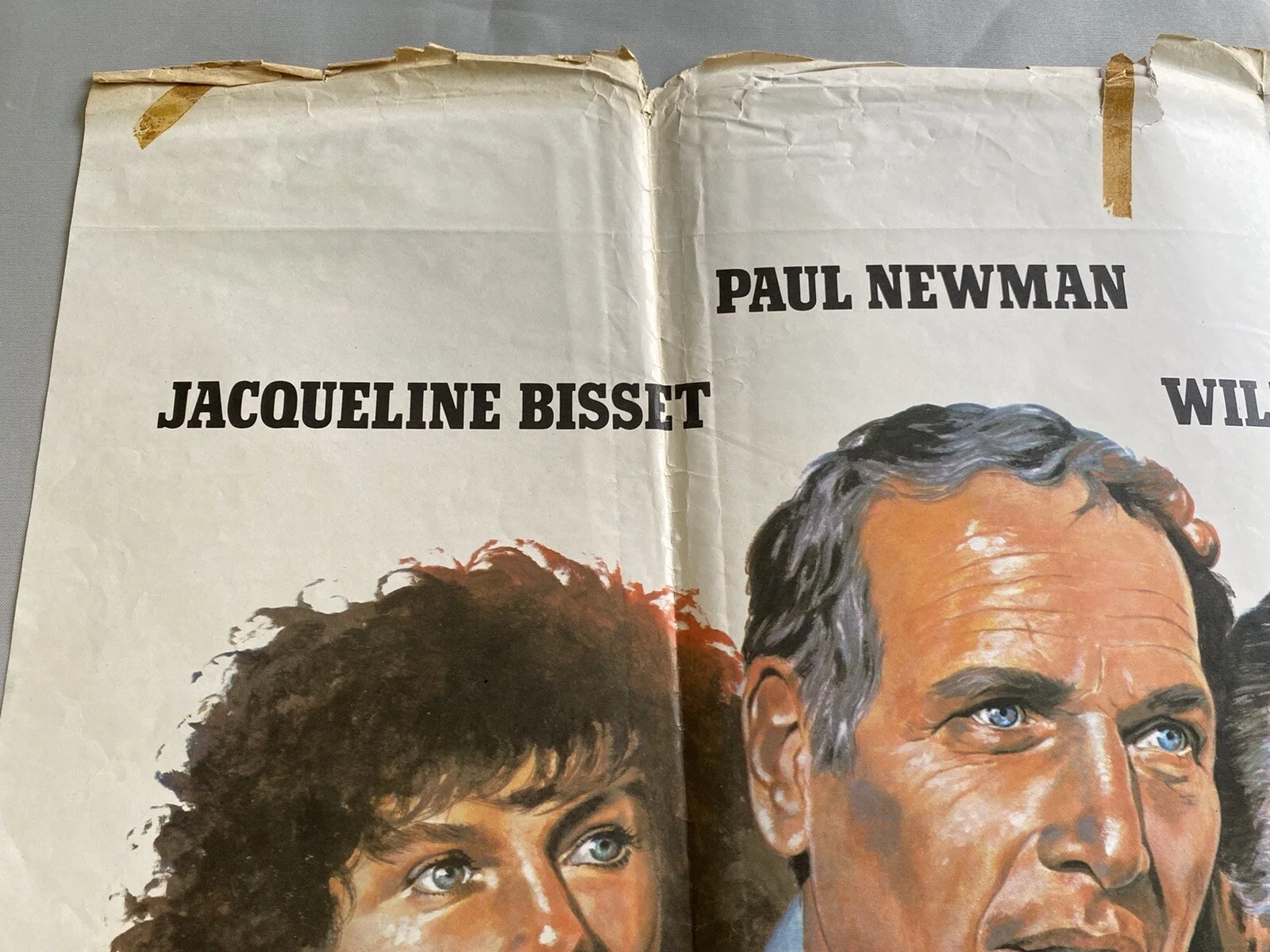 WHEN TIME RAN OUT - UK QUAD (30"x 40") ORIGINAL VINTAGE CINEMA POSTER 1980, image 3