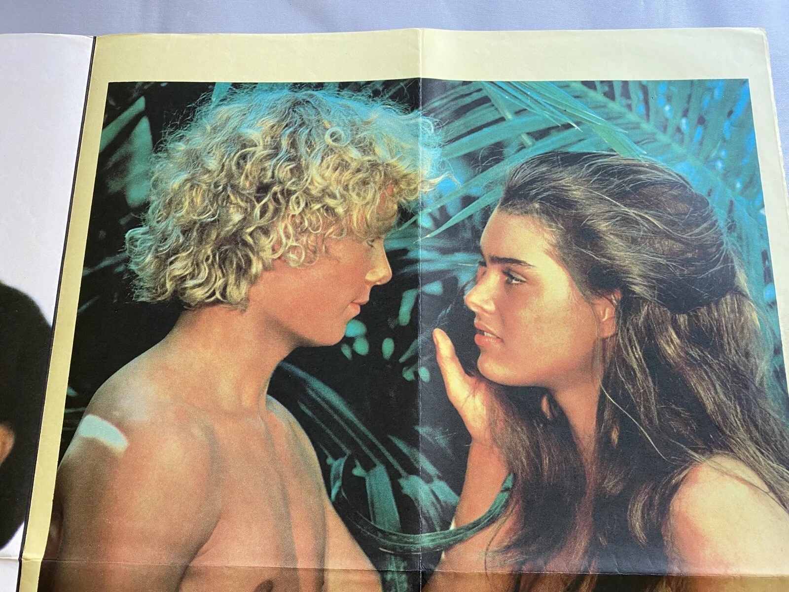 STIR CRAZY / THE BLUE LAGOON - UK QUAD - ORIGINAL VINTAGE CINEMA POSTER, изображение 3
