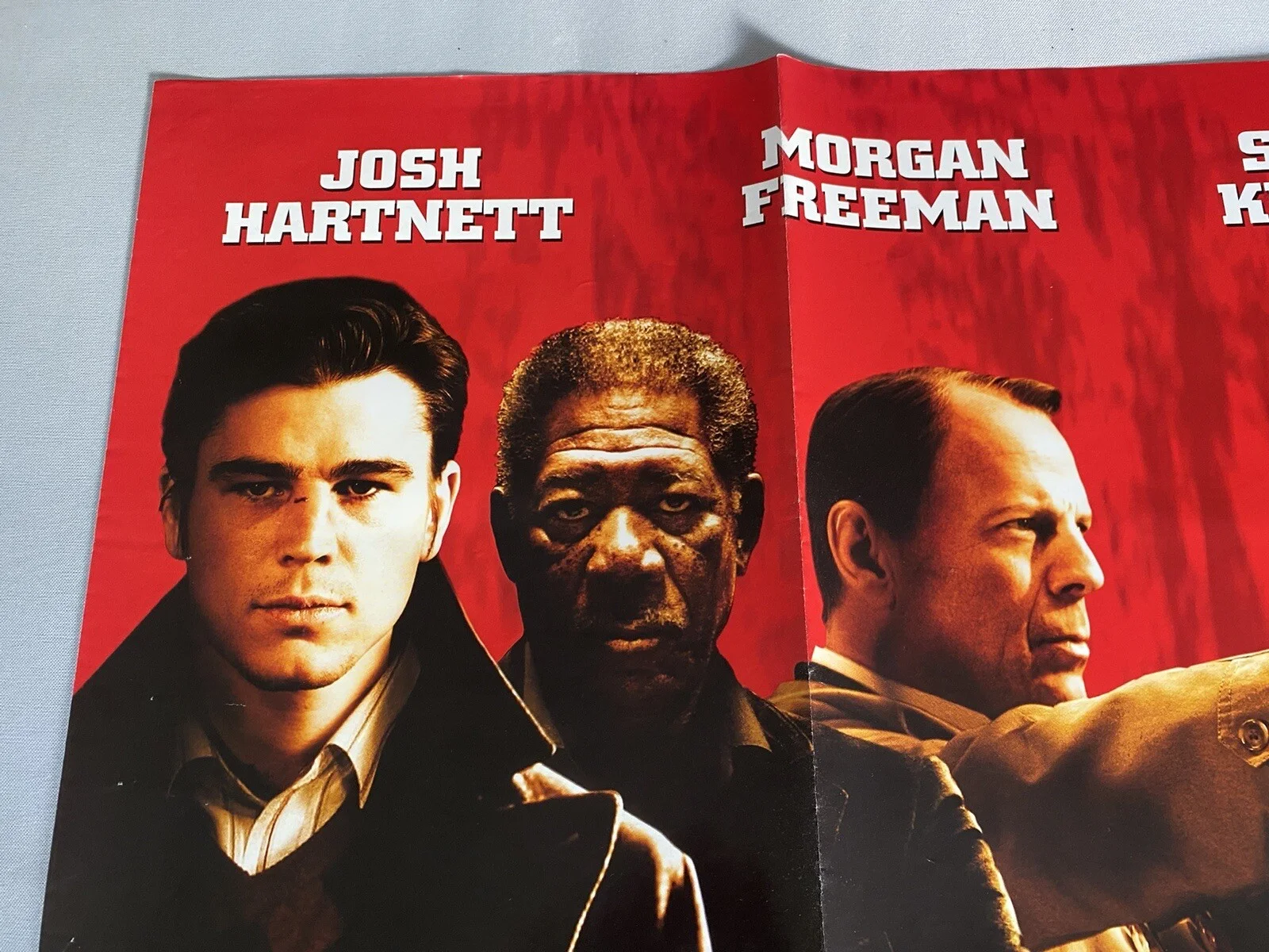 LUCKY NUMBER SLEVIN UK QUAD (30"x 40") POSTER JOSH HARNETT B. WILLIS 2006, изображение 3
